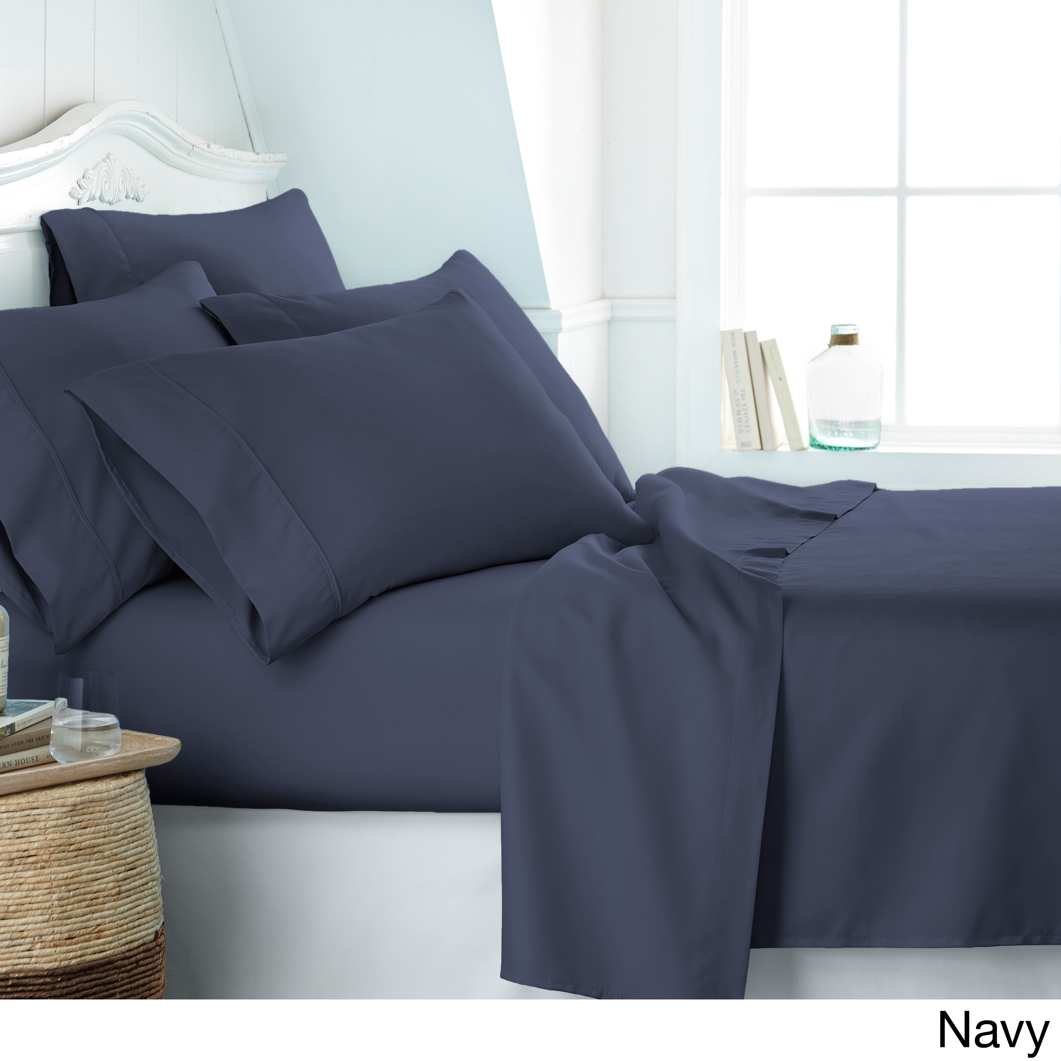 Soft Essentials Ultra 6 Piece Deep Pocket Bed Sheet Set Soft Essentials Ultra 6 Piece Deep Pocket Bed Sheet Set On Free Shipping Orders Over 45 10527867