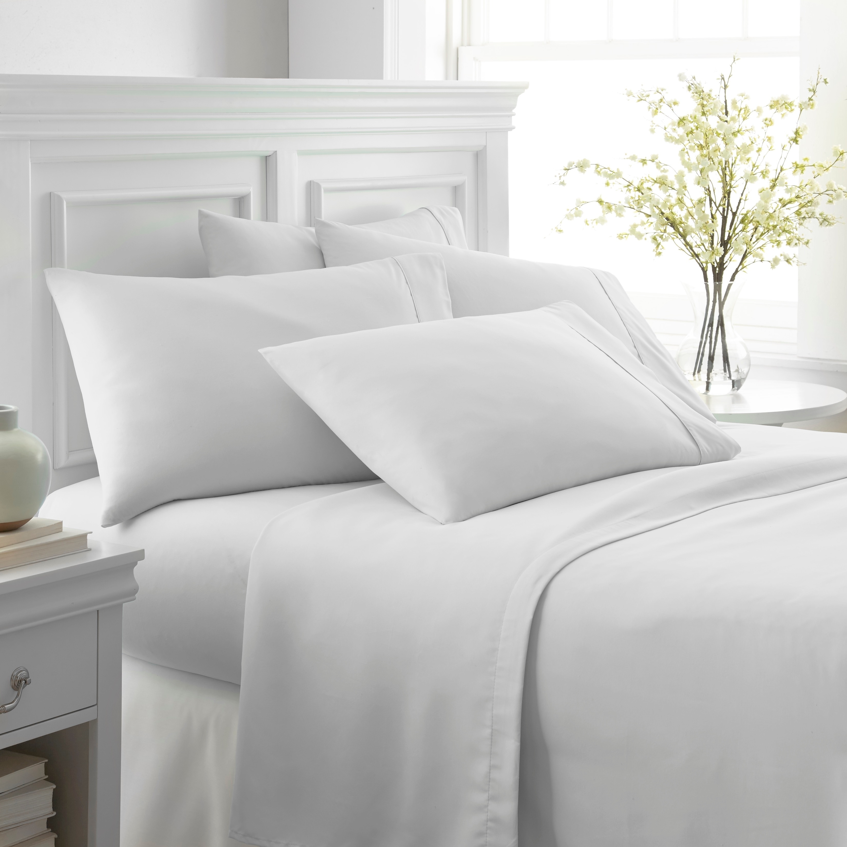 Merit Linens Ultra Soft 6 Piece Bed Sheet Set On Free Merit Linens Ultra Soft 6 Piece Bed Sheet Set On Free Shipping Orders Over 45 10529098