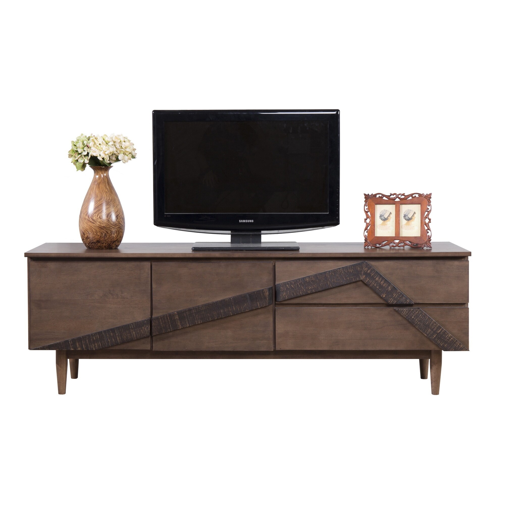 Shop Clay Alder Home Vertex 72-inch Mid-century Style Entertainment ... Shop Clay Alder Home Vertex 72-inch Mid-century Style Entertainment ...