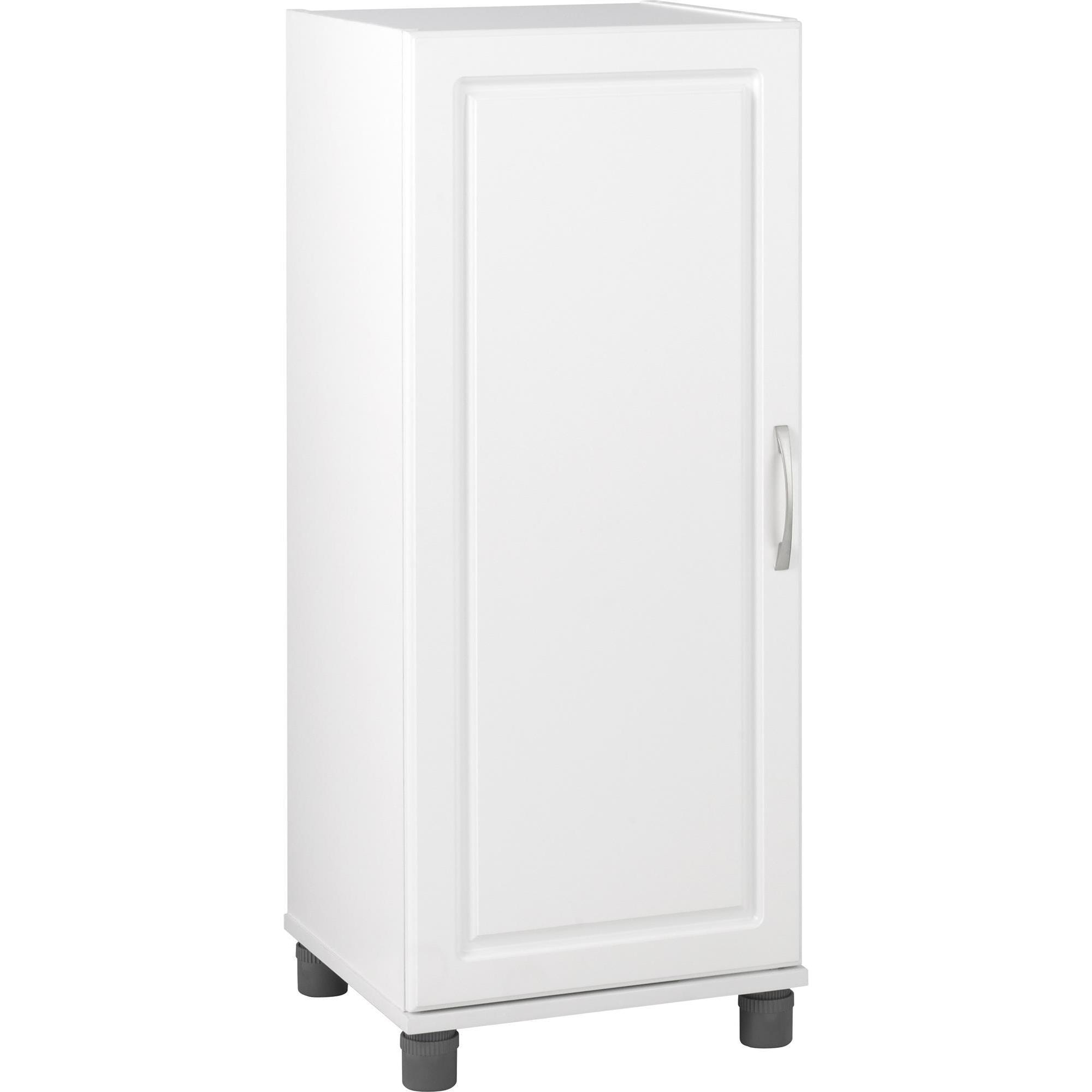 Ameriwood Home SystemBuild White Kendall 16 Inch Stackable Storage