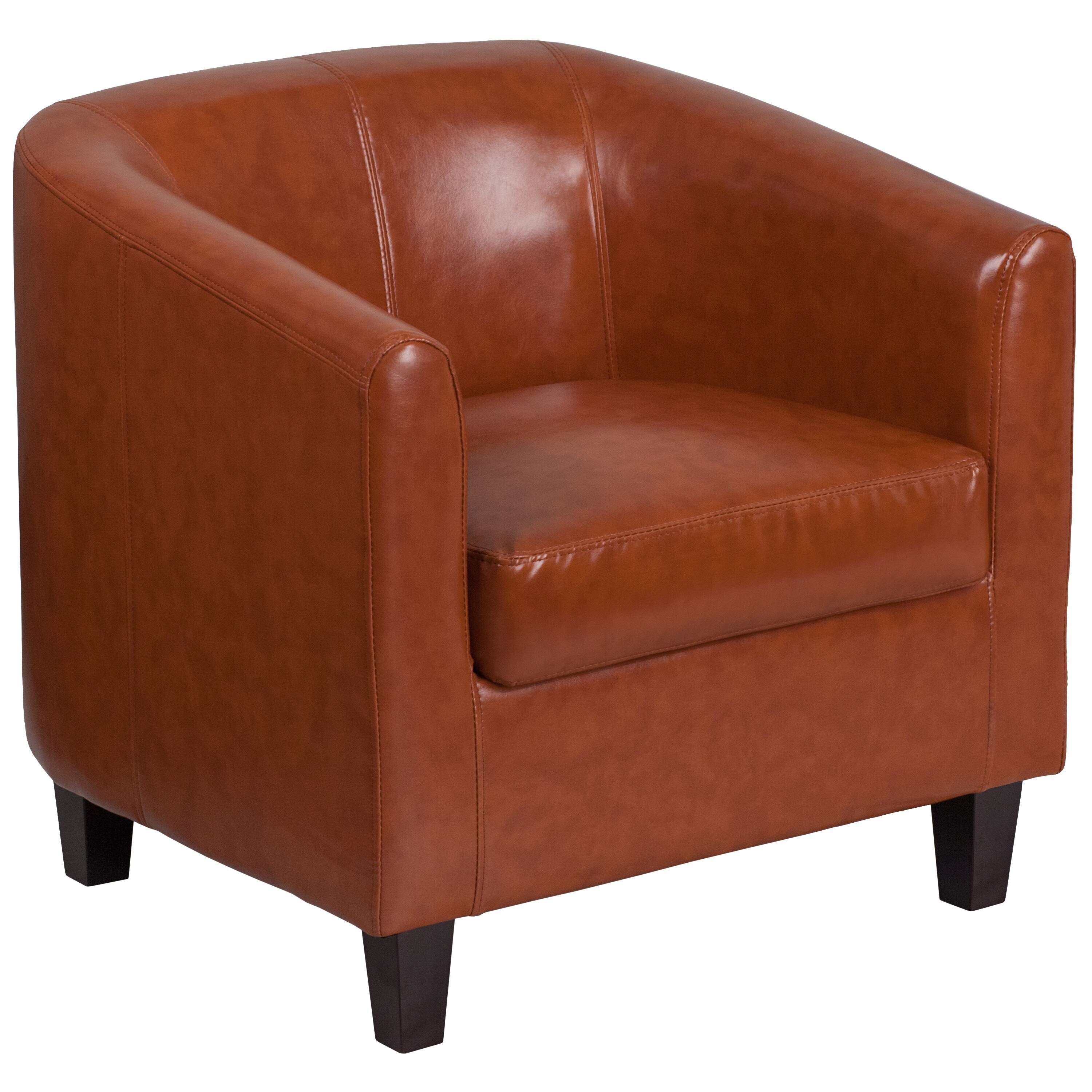 Flash Furniture Black Leather Office Guest Chair Reception Flash Furniture Black Leather Office Guest Chair Reception Free Shipping Today 10554039