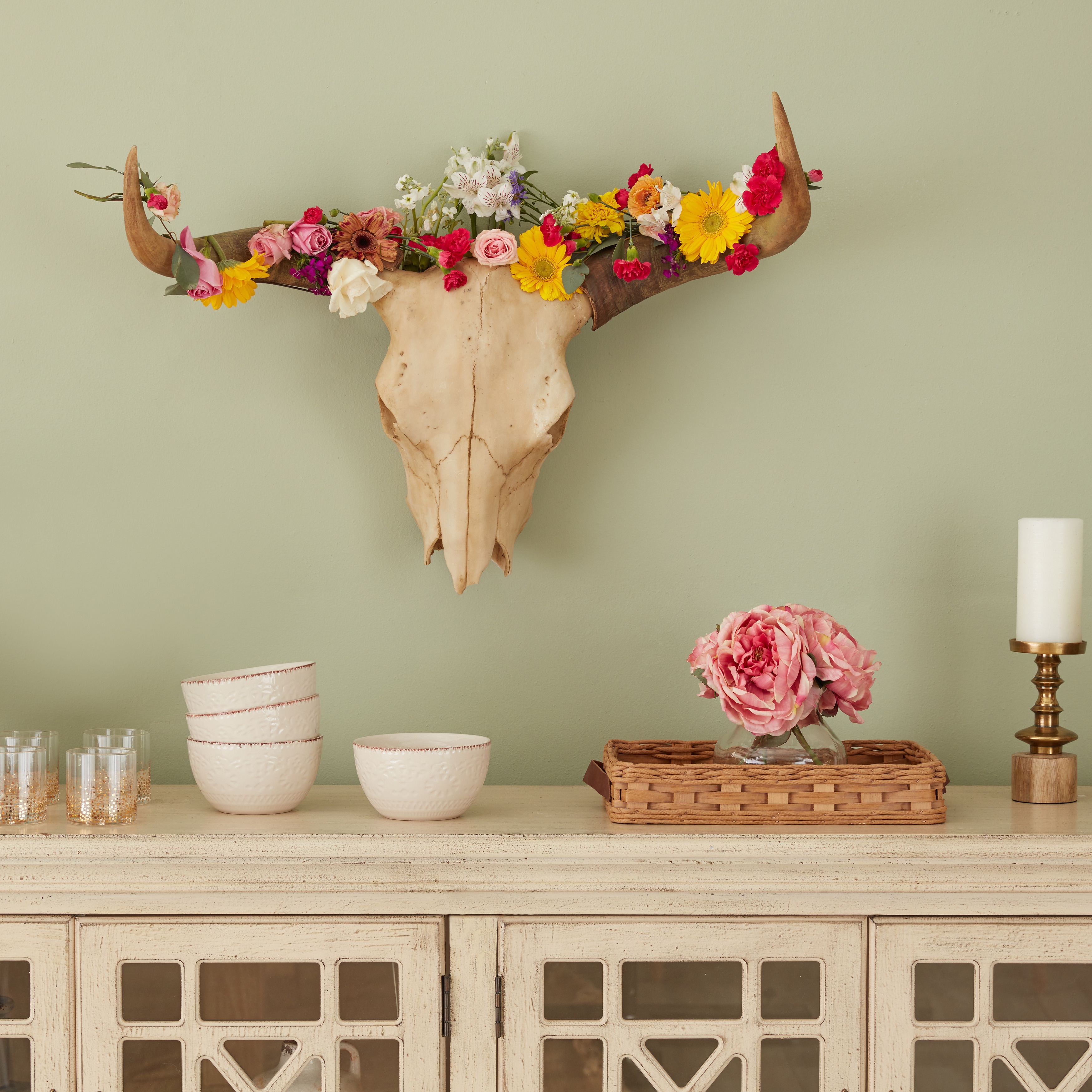 Laurel Creek Sanvitalia Bull Skull Wall Decor Free Shipping Today Laurel Creek Sanvitalia Bull Skull Wall Decor Free Shipping Today 17637906
