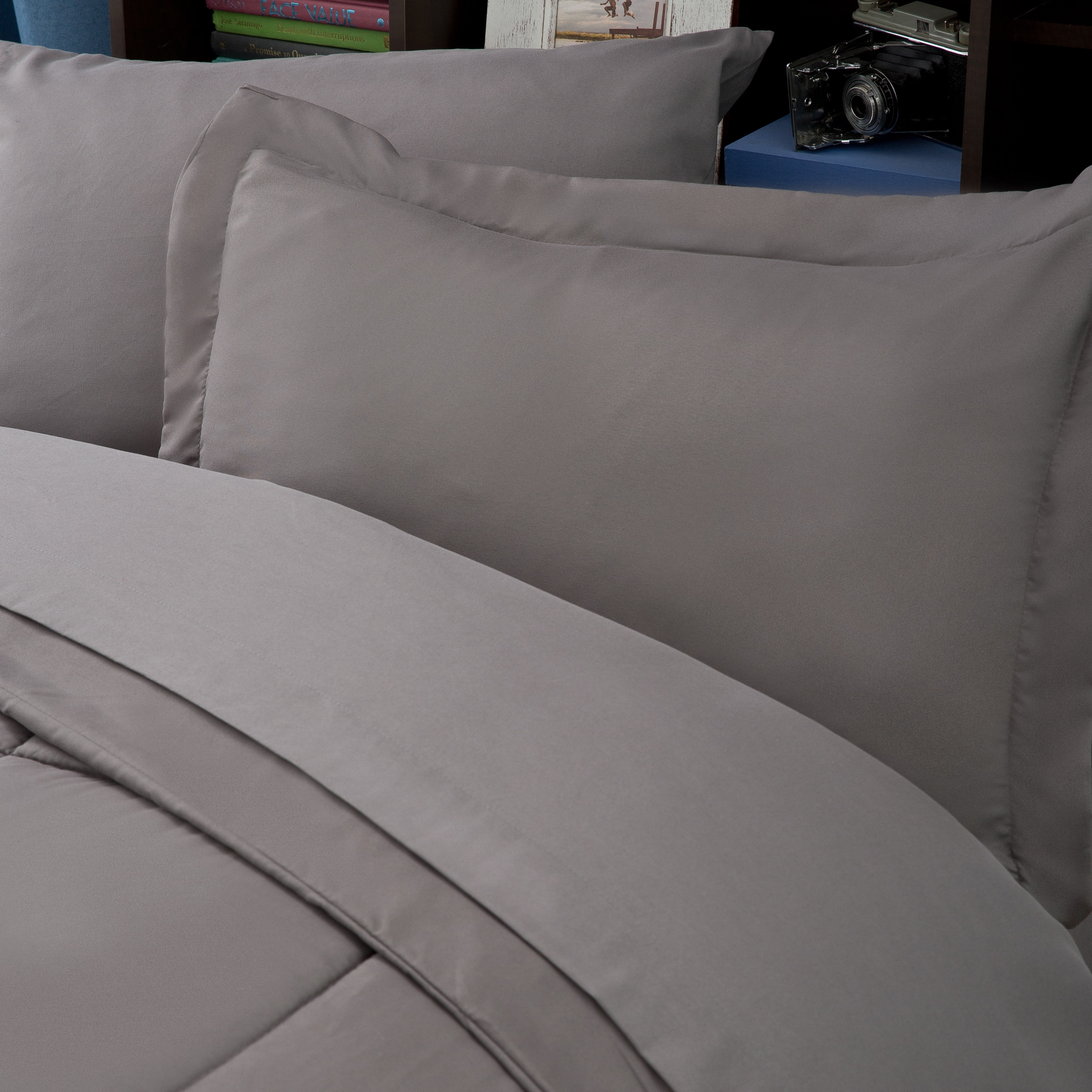 Clara Clark 6 piece Twin XL Bed in a Bag with Sheet Set Free