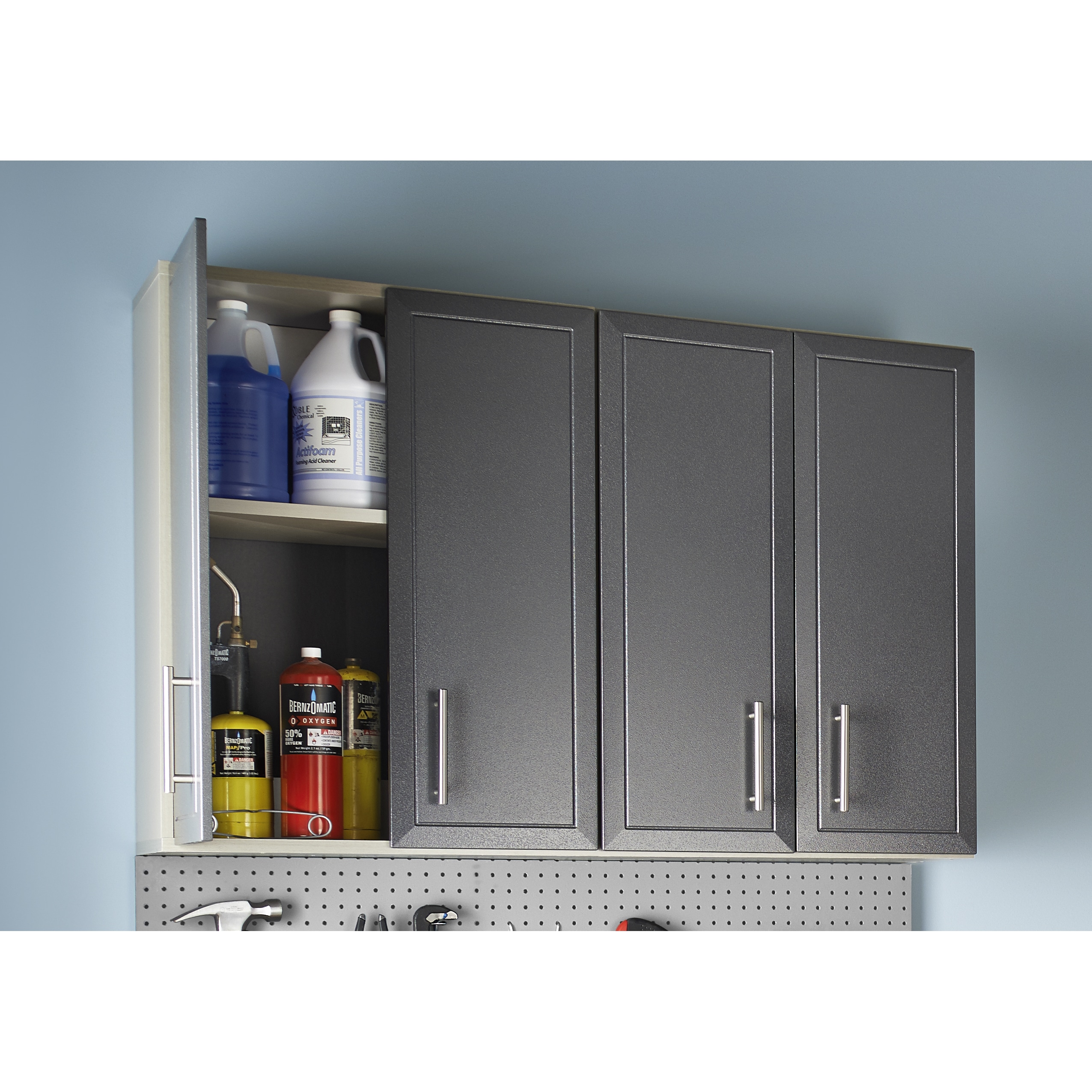 Closetmaid Progarage 2 Door Wall Cabinet Free Shipping Today Closetmaid Progarage 2 Door Wall Cabinet Free Shipping Today 10574928