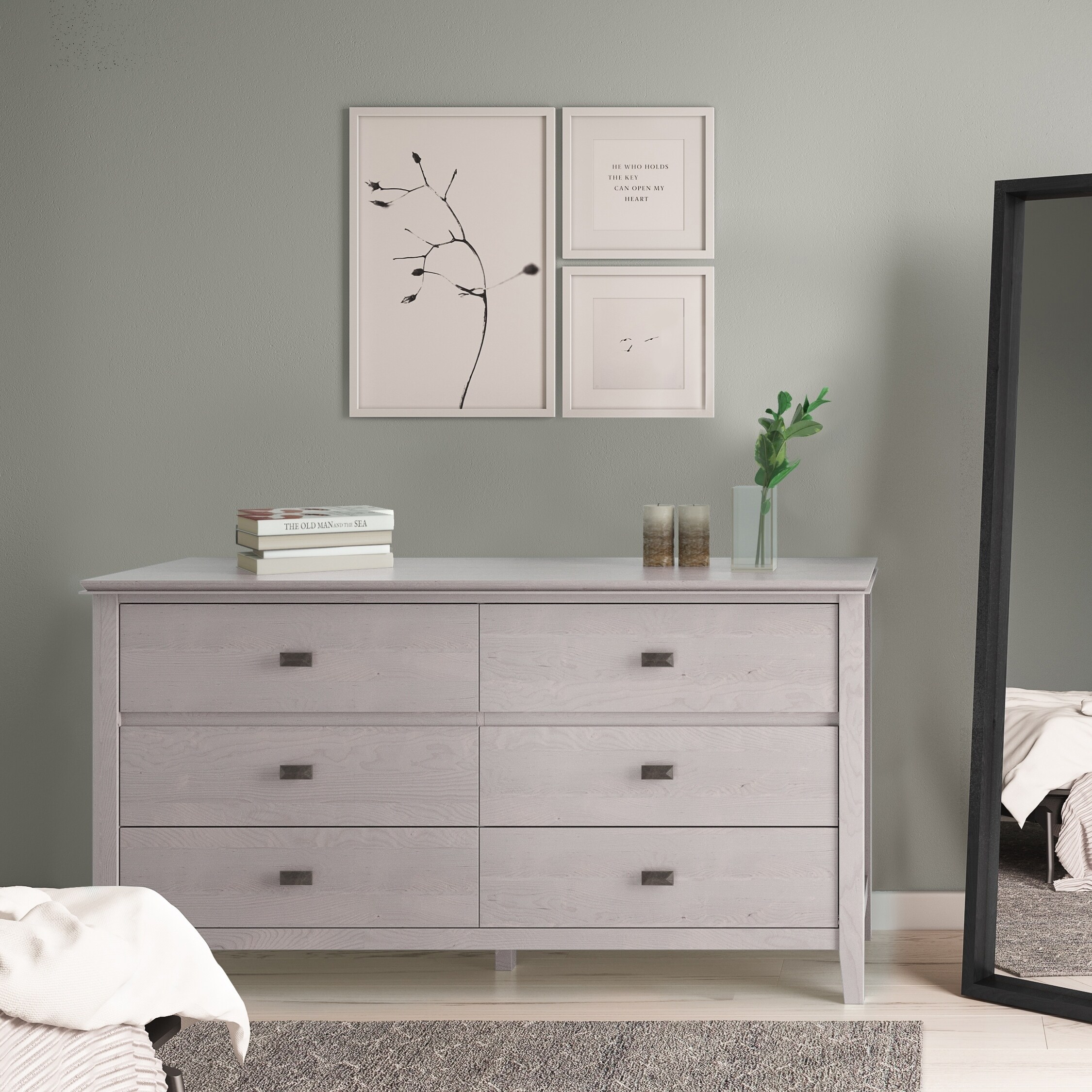 Shop Wyndenhall Stratford Solid Wood 60 Inch Wide Contemporary