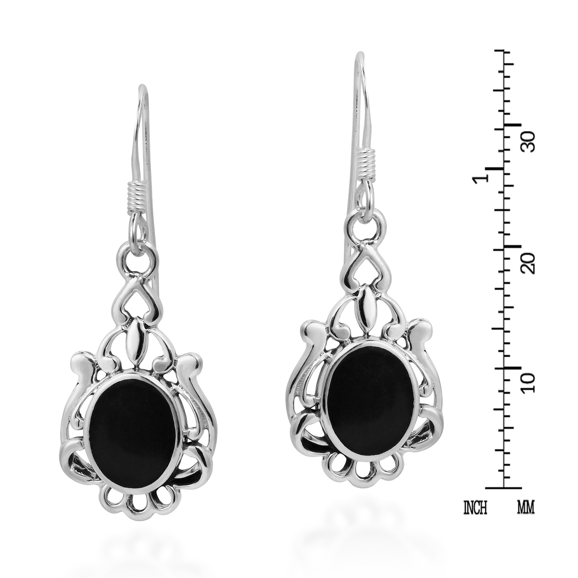 Handmade Vintage Style Oval Stone 925 Sterling Silver Earrings Handmade Vintage Style Oval Stone 925 Sterling Silver Earrings Thailand On Free Shipping Orders Over 45 10584488
