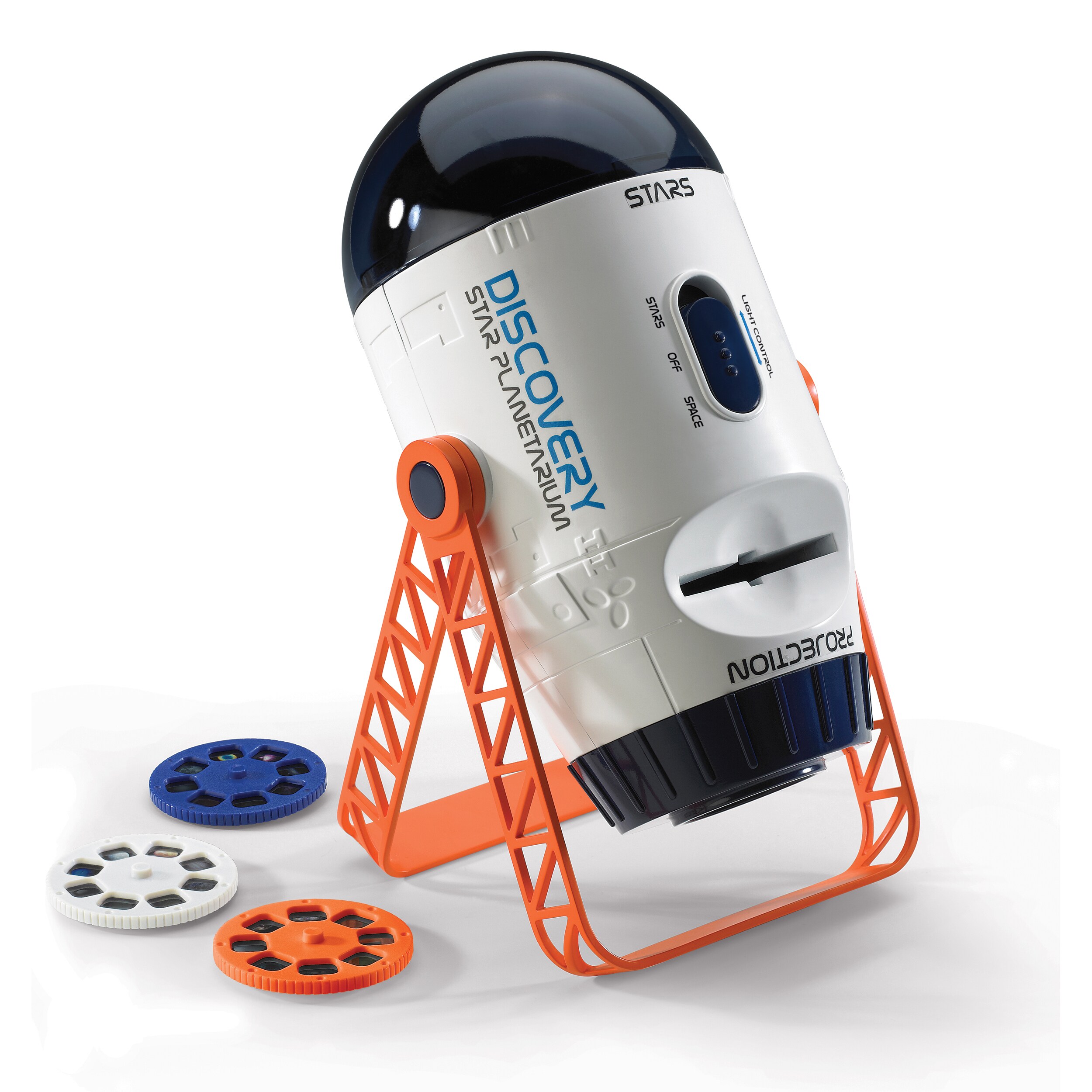 Shop Discovery Kids 2-in-1 Stars and Planet Space Projector - On Sale -  Free Shipping Today - Overstock.com - 10586014