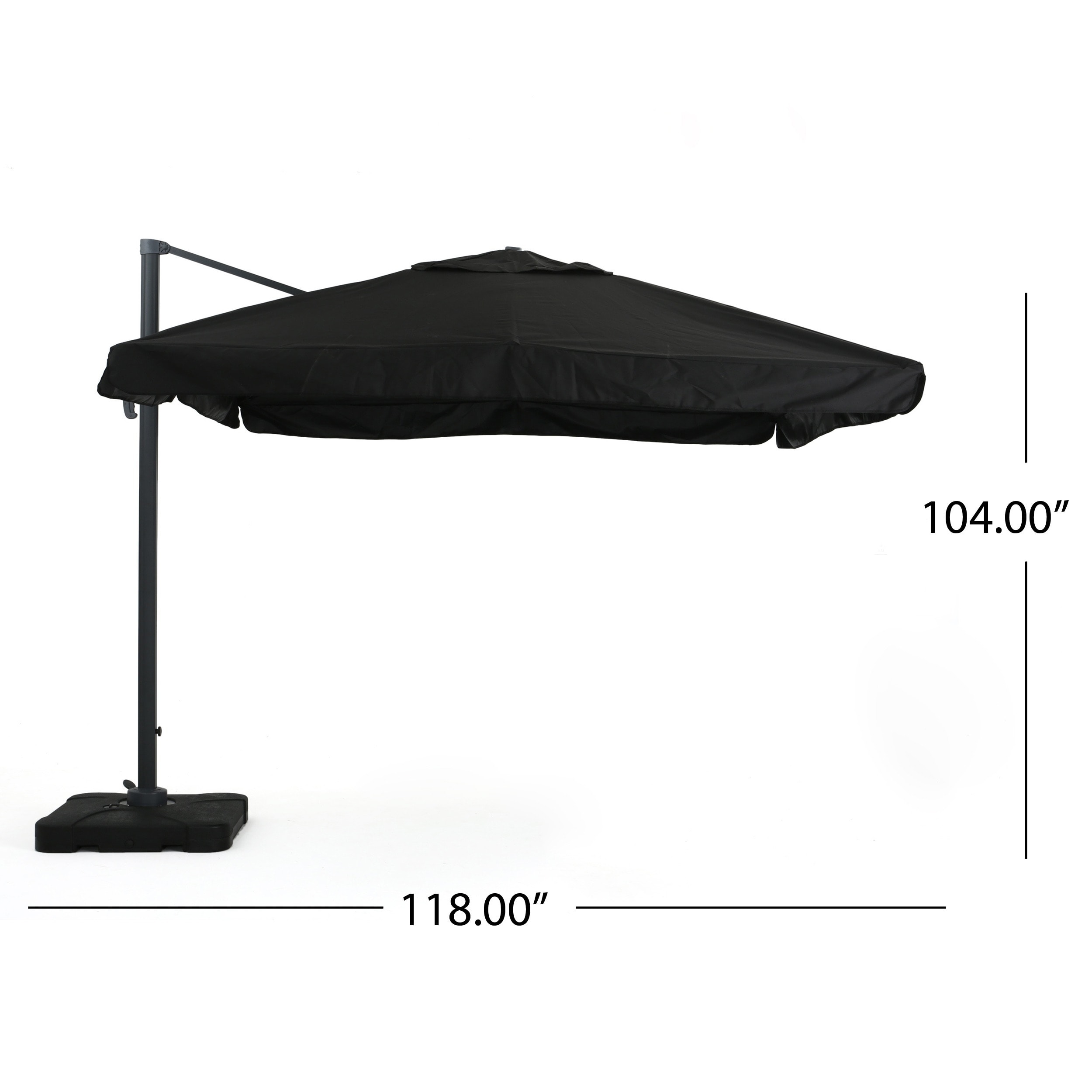 Outdoor Merida 9 8 Foot Canopy Umbrella With Base By Outdoor Merida 9 8 Foot Canopy Umbrella With Base By Christopher Knight Home Free Shipping Today 10591217