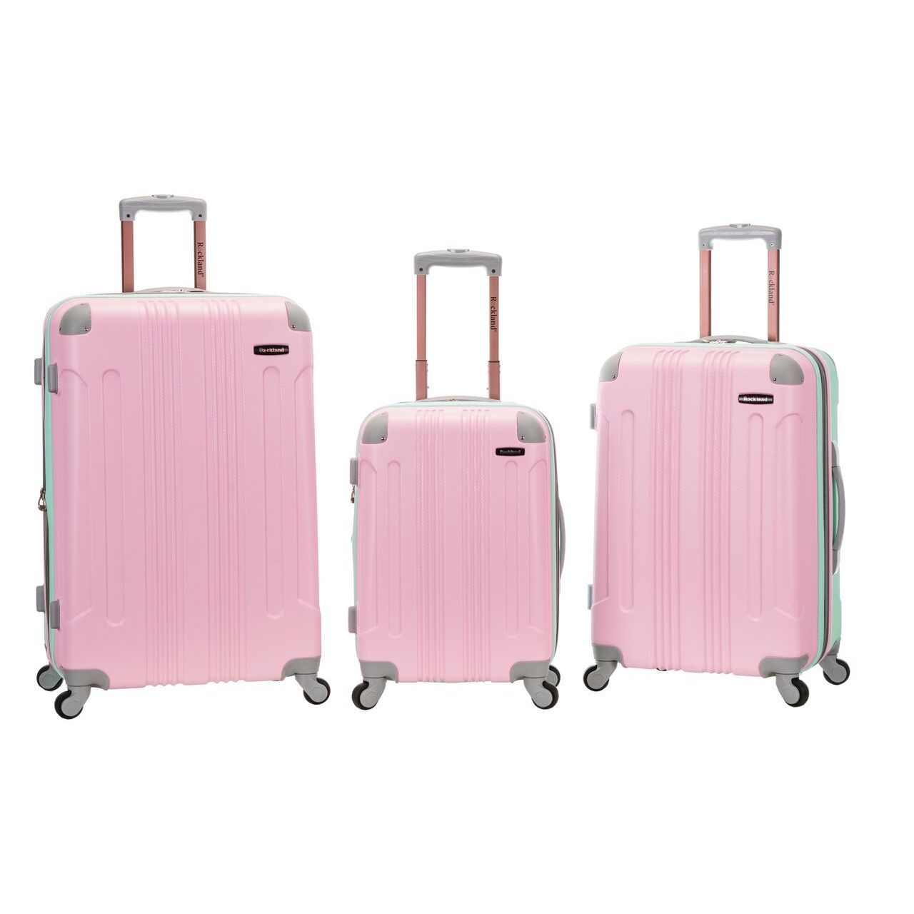 swissgear 6297 expandable 3pc hardside spinner luggage set