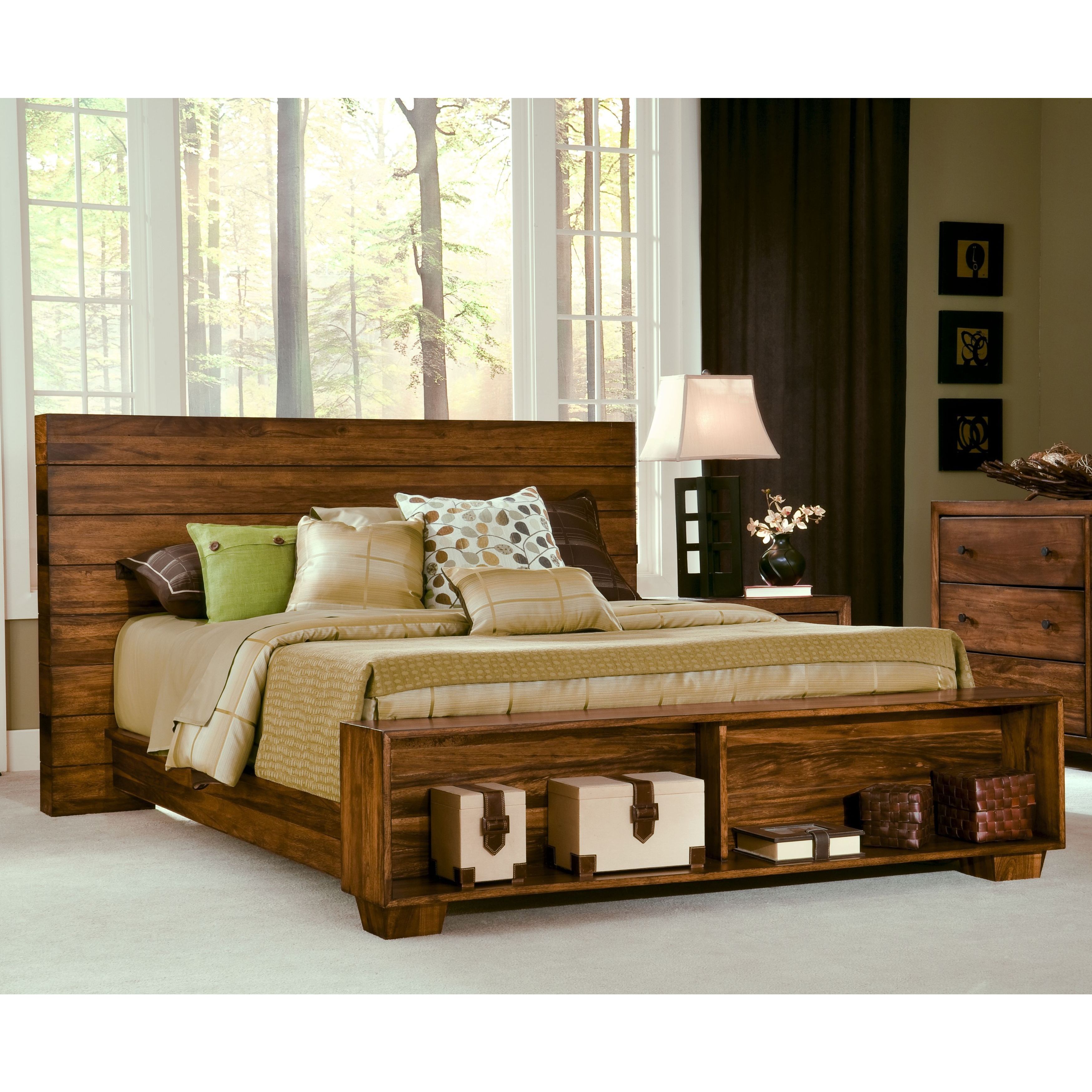 Angelo Home Chelsea Park Solid Wood Platform Bed