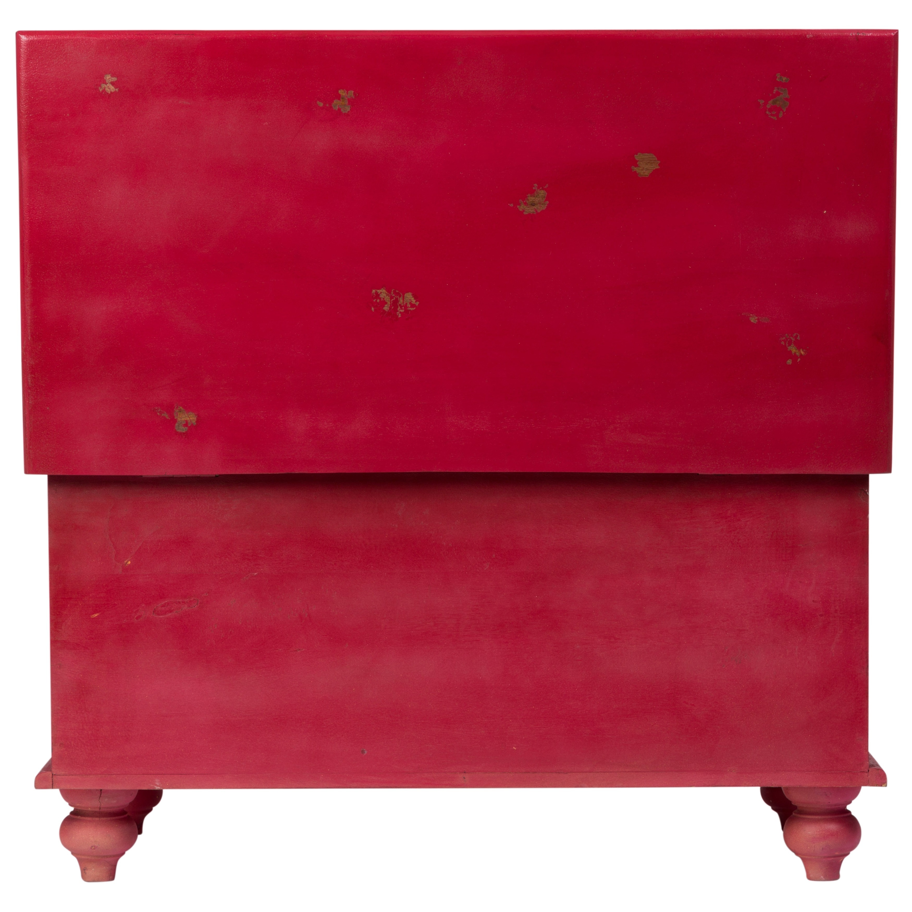 Handmade Wanderloot Leela Red Medallion Coffee Table Trunk Handmade Wanderloot Leela Red Medallion Coffee Table Trunk India Free Shipping Today 10619055
