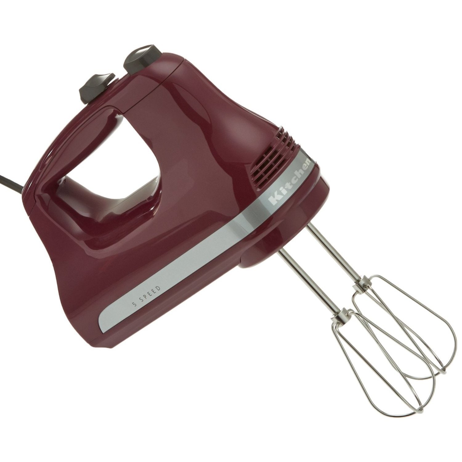 Boysenberry KitchenAid KHM512BY 5-Speed Hand Mixer