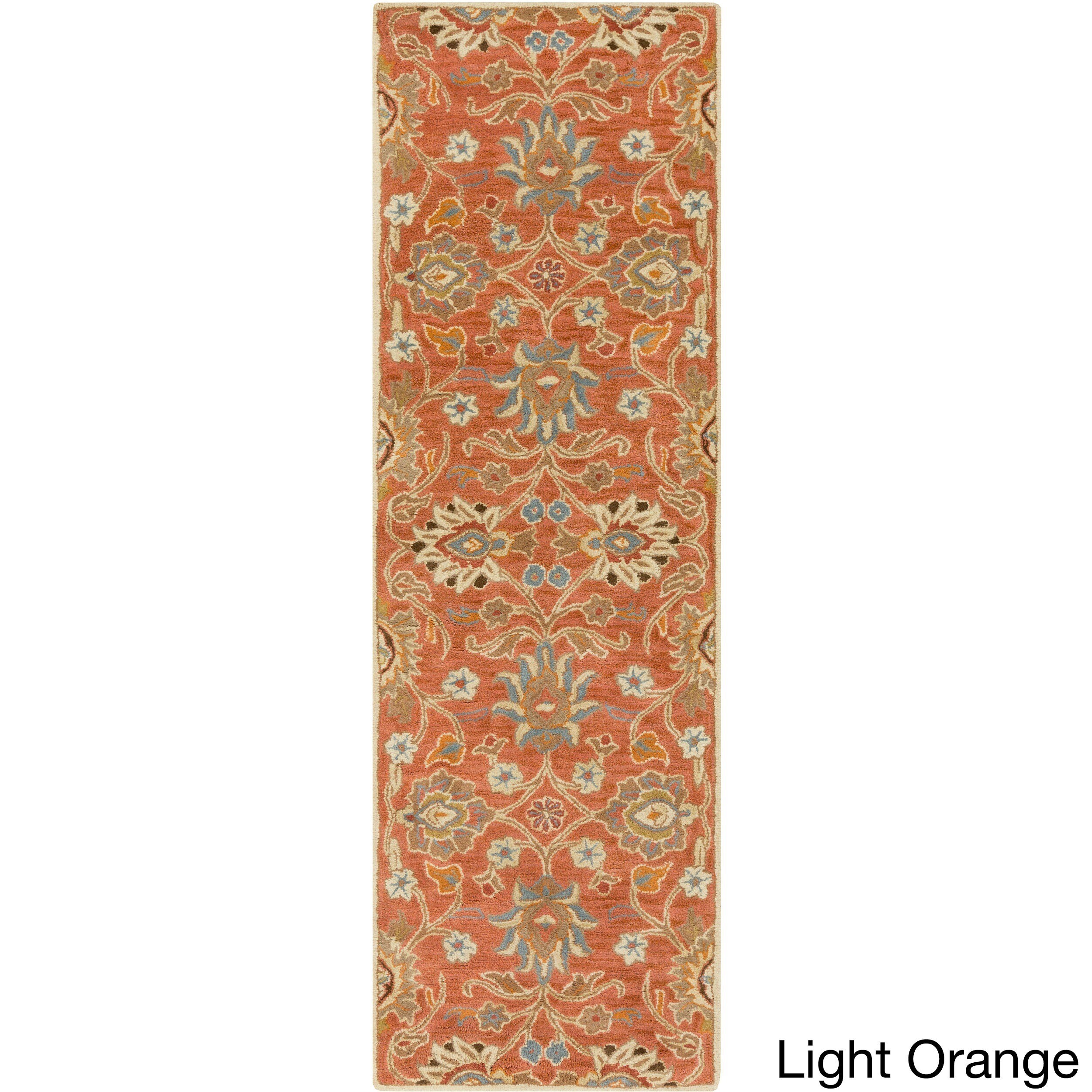 Shop Hand Tufted Patchway Wool Runner Area Rug 3 X 12 3 X 12