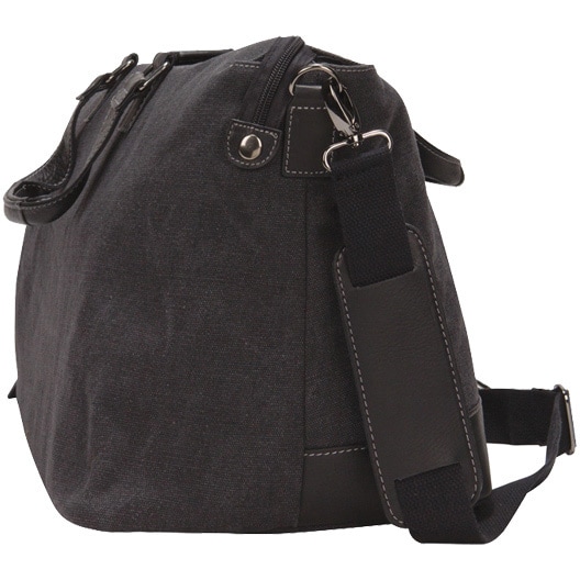 Bellino Canvas Leather Le Weekend Duffel Bag On Bellino Canvas Leather Le Weekend Duffel Bag On Free Shipping Today 10641405