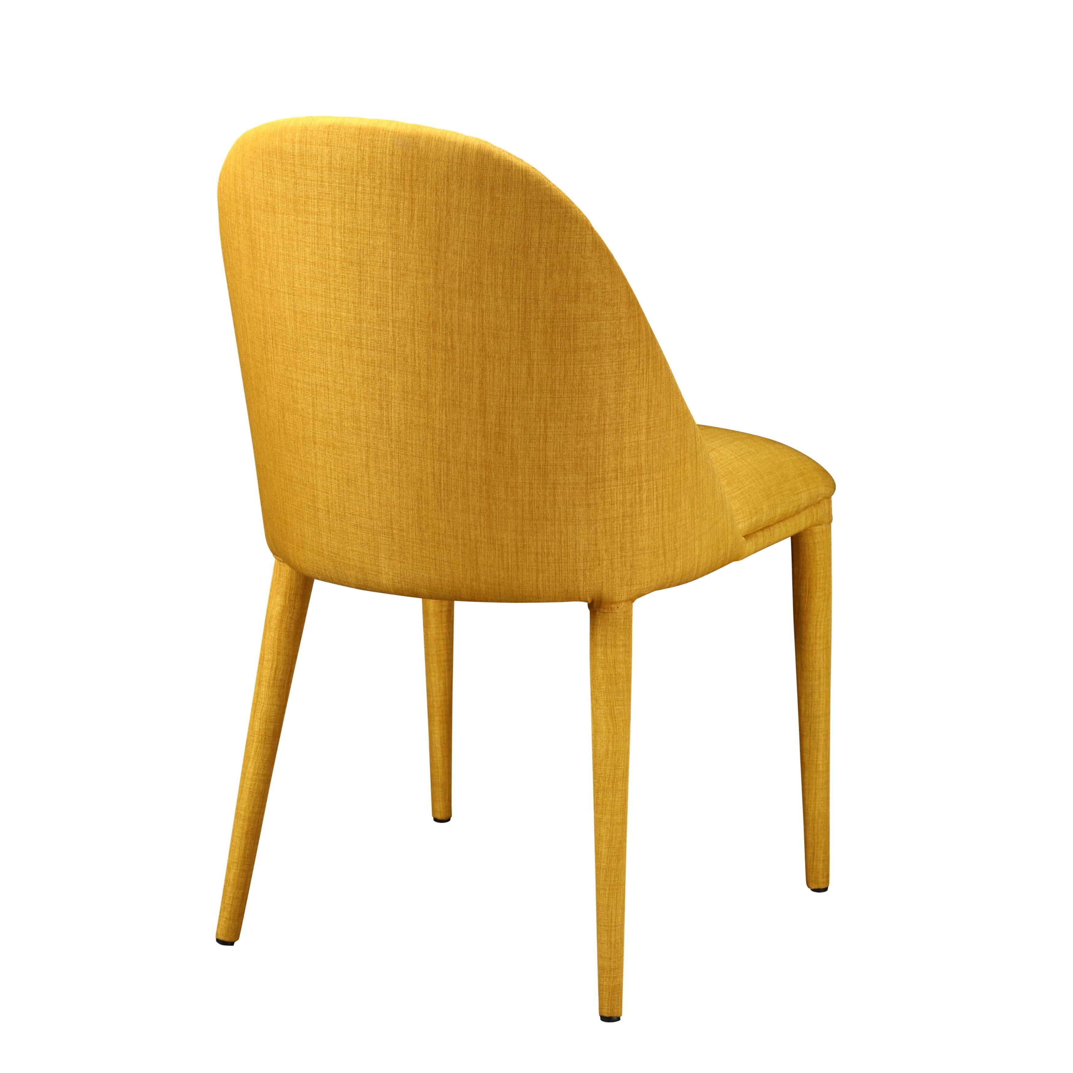 Aurelle Home Spring Mid Century Modern Yellow Dining Chair On Aurelle Home Spring Mid Century Modern Yellow Dining Chair On Free Shipping Today 10643068