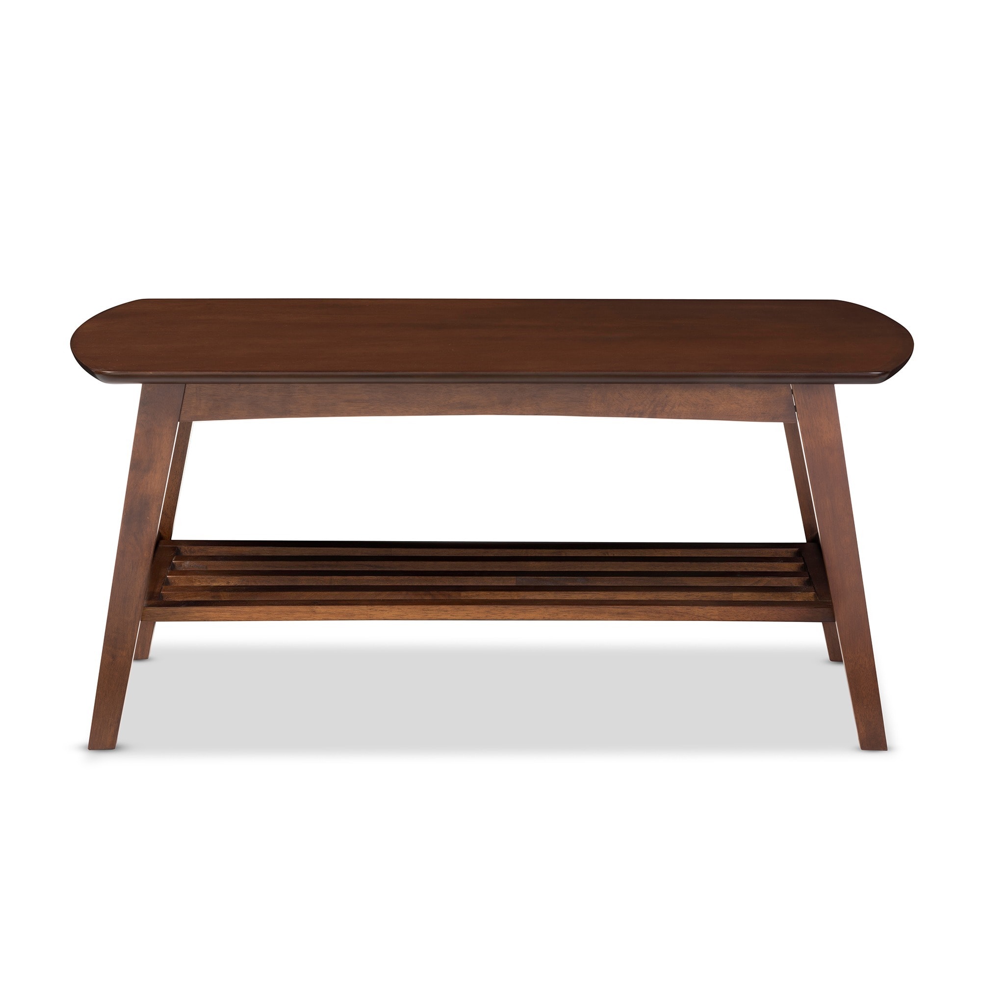 Carson Carrington Karkkila Mid Century Modern Scandinavian Style Carson Carrington Karkkila Mid Century Modern Scandinavian Style Dark Walnut Coffee Table Free Shipping Today 17715485