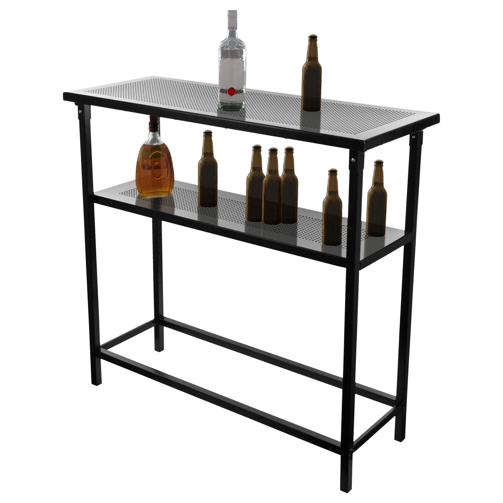 Bud Light Metal 2 Shelf Portable Bar Table W Carrying Case Free Bud Light Metal 2 Shelf Portable Bar Table W Carrying Case Free Shipping Today 17721217
