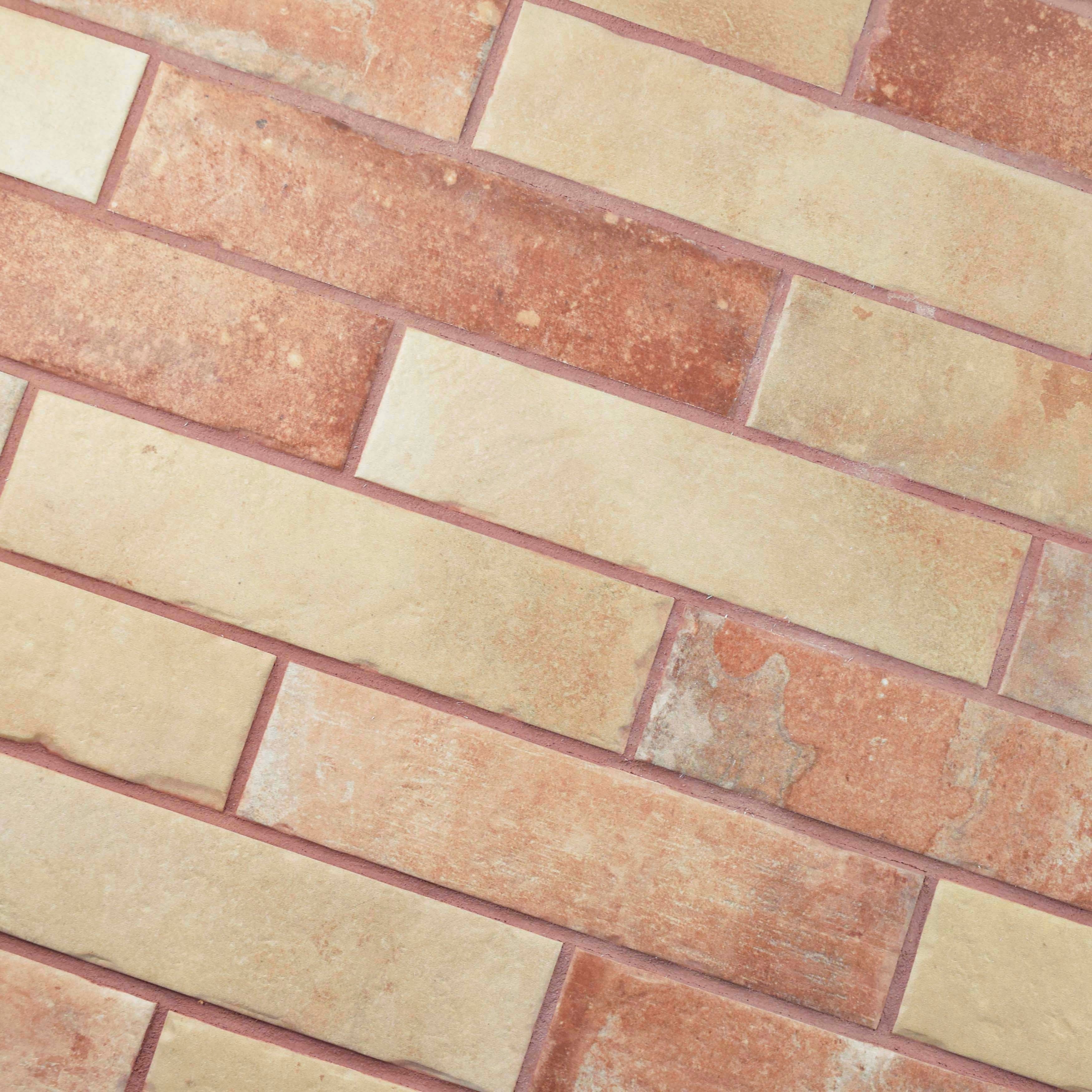 Somertile 2 5x10 Inch Suffolk Brick North East Porcelain Floor Somertile 2 5x10 Inch Suffolk Brick North East Porcelain Floor And Wall Tile 27 Tiles 5 29 Sqft Free Shipping On Orders Over 45