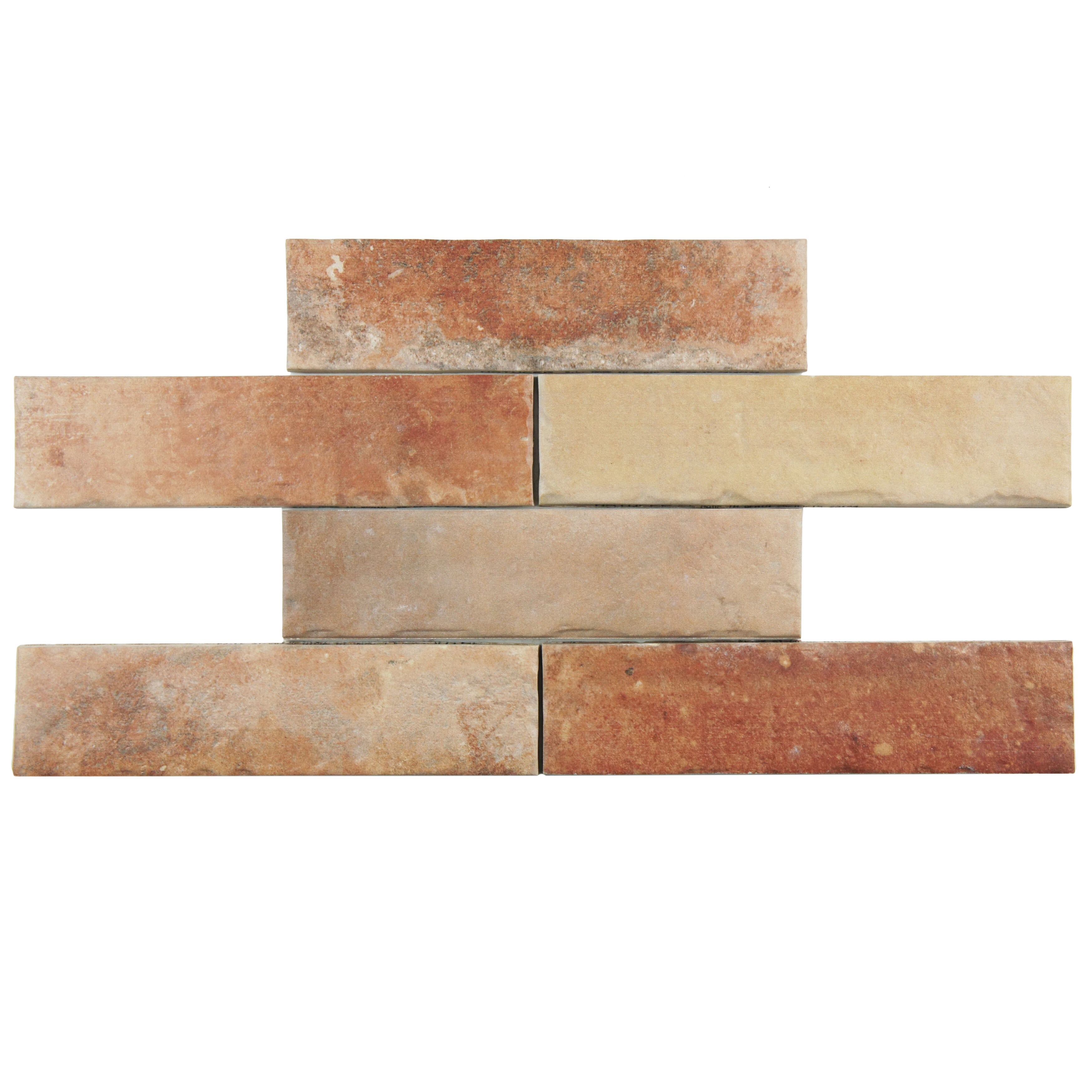 Somertile 2 5x10 Inch Suffolk Brick North East Porcelain Floor Somertile 2 5x10 Inch Suffolk Brick North East Porcelain Floor And Wall Tile 27 Tiles 5 29 Sqft Free Shipping On Orders Over 45