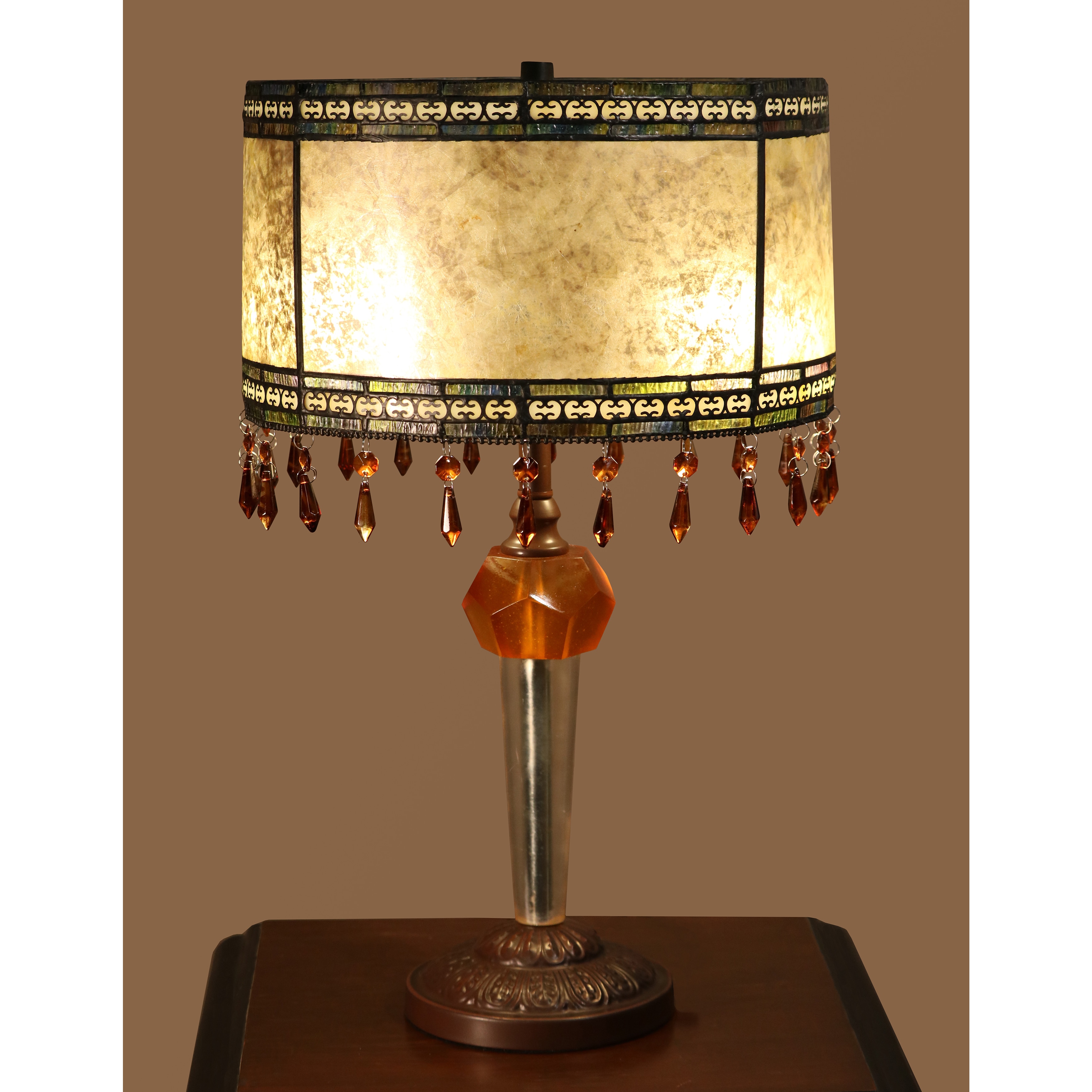 Jayden 2 Light Tiffany Style 14 Inch Table Lamp Free Shipping Jayden 2 Light Tiffany Style 14 Inch Table Lamp Free Shipping Today 17735486