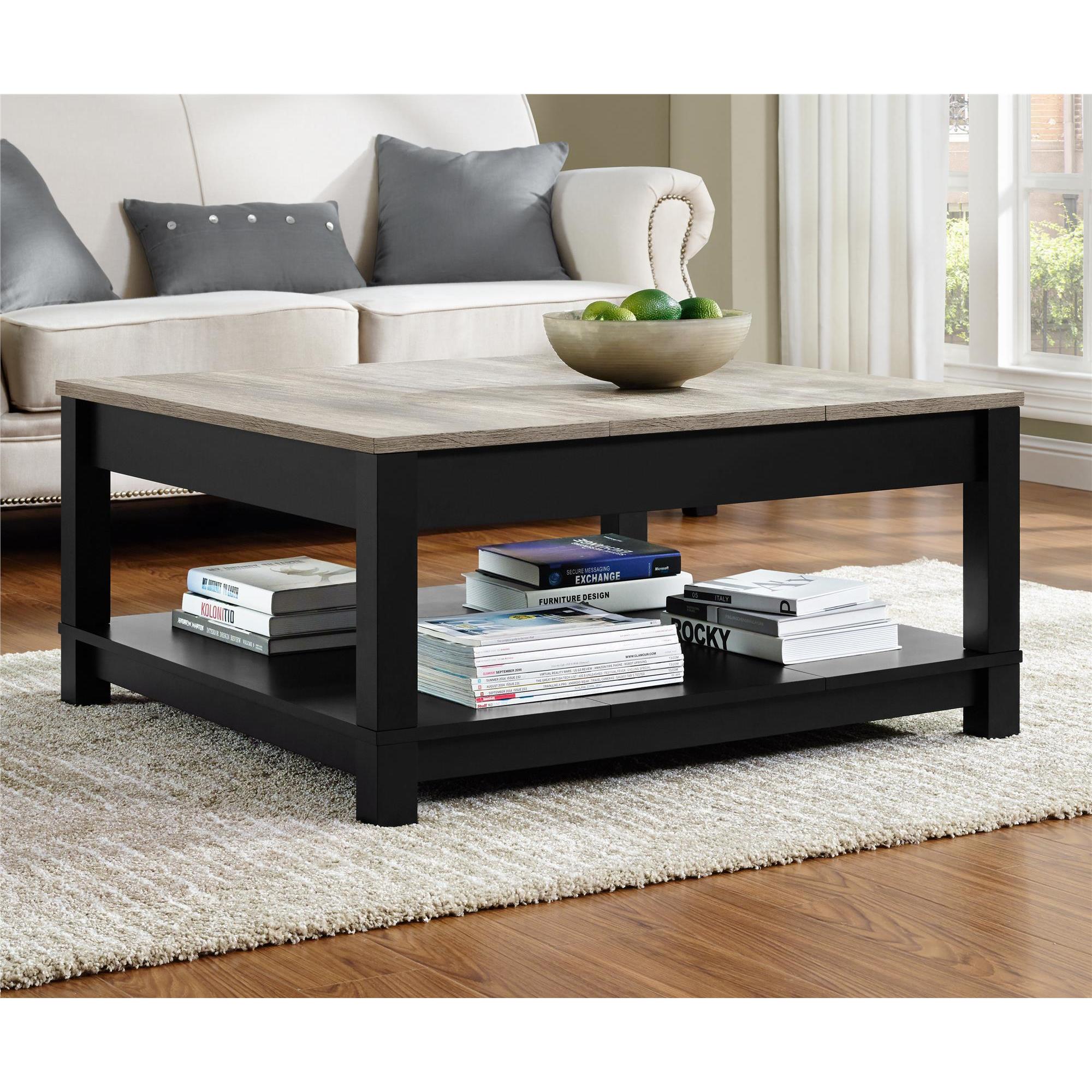 Shop The Gray Barn Latigo Distressed Finish Coffee Table - On Sale ...