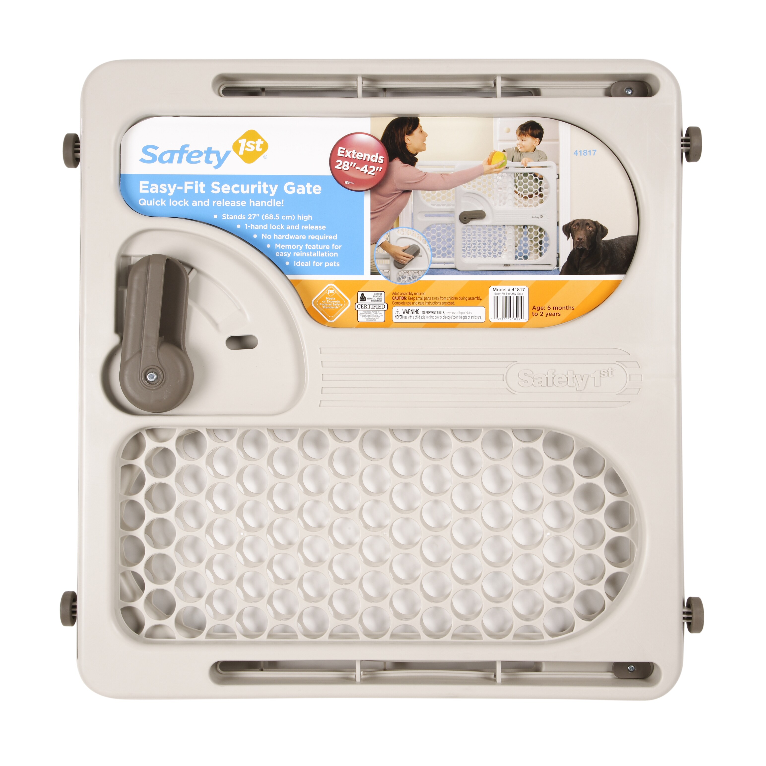 Safety 1st Easy Fit Security Gate Free Shipping Today Safety 1st Easy Fit Security Gate Free Shipping Today 10676240