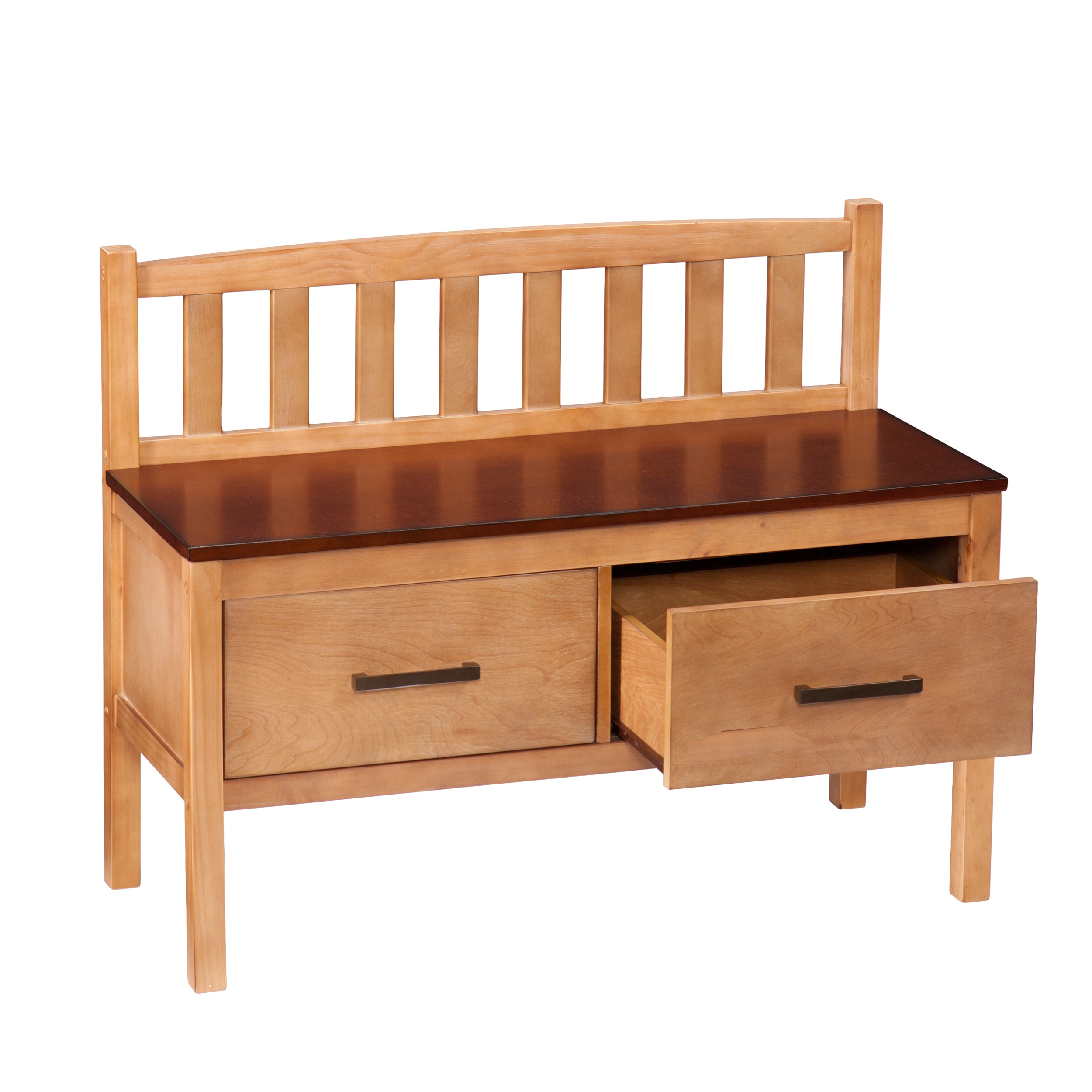 Harper Blvd Bodie Midcentury Modern Two Drawer Storage Bench Free Harper Blvd Bodie Midcentury Modern Two Drawer Storage Bench Free