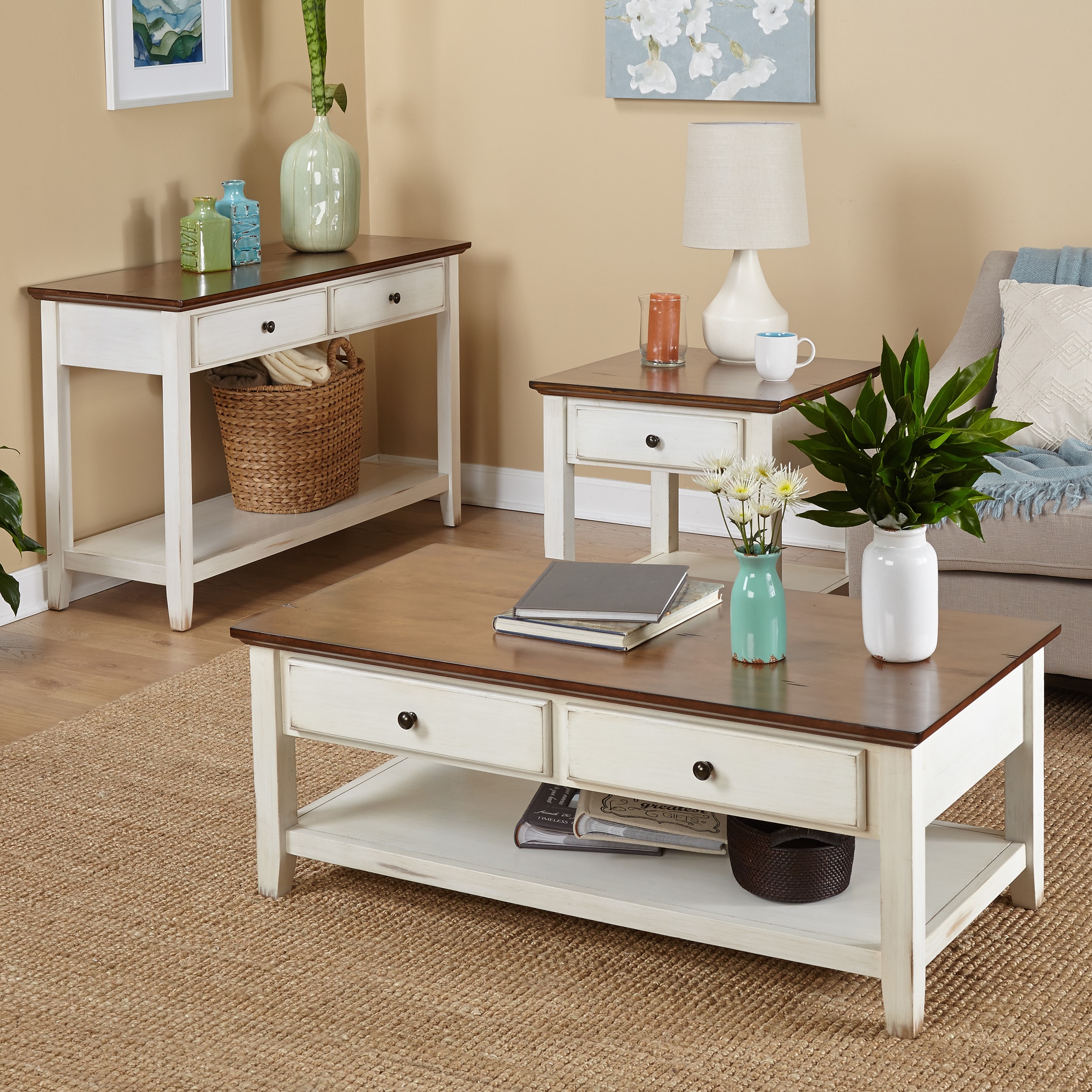 Simple Living Charleston Sofa Table Free Shipping Today Simple Living Charleston Sofa Table Free Shipping Today 10760834