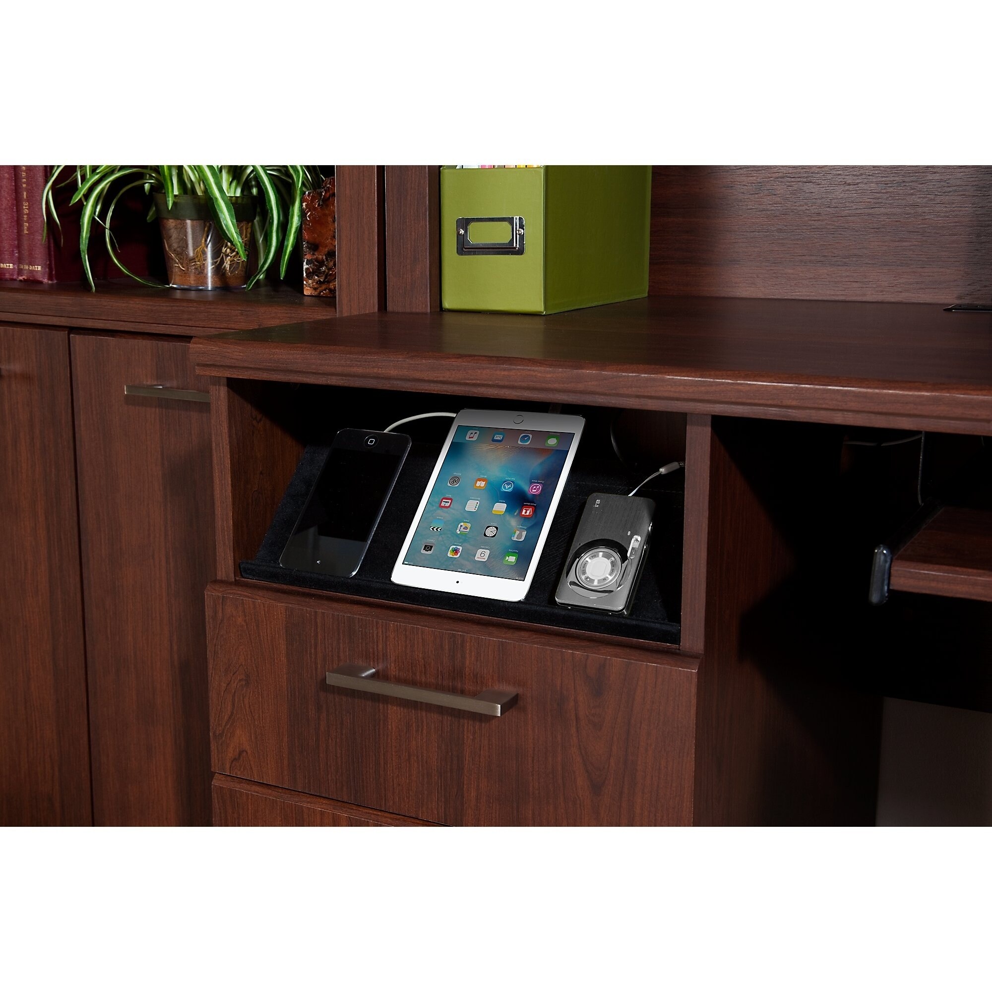 Achieve L Shaped Desk With Bookcase And Printer Stand File Achieve L Shaped Desk With Bookcase And Printer Stand File Cabinet Free Shipping Today 10764840
