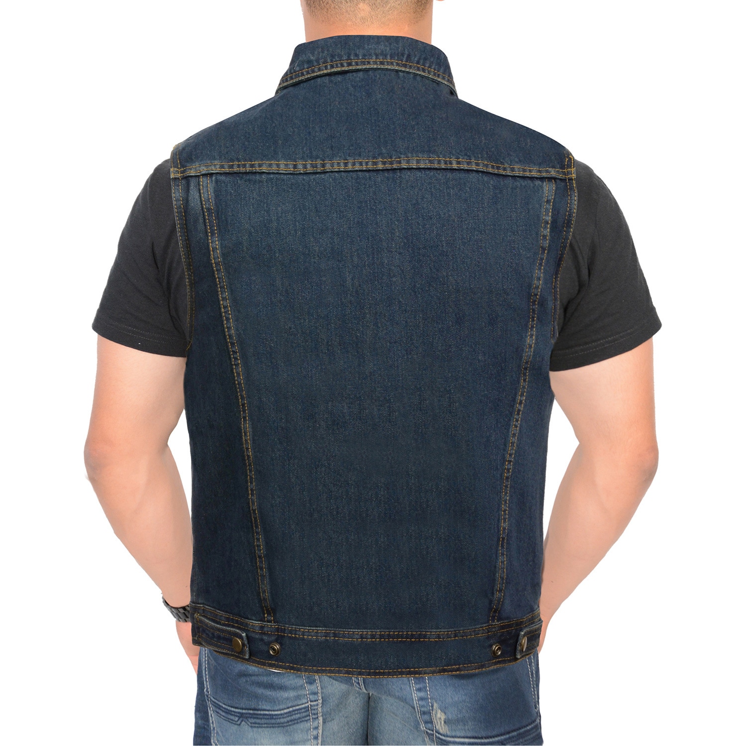 Mens Denim Vest Near Me Online Hotsell 