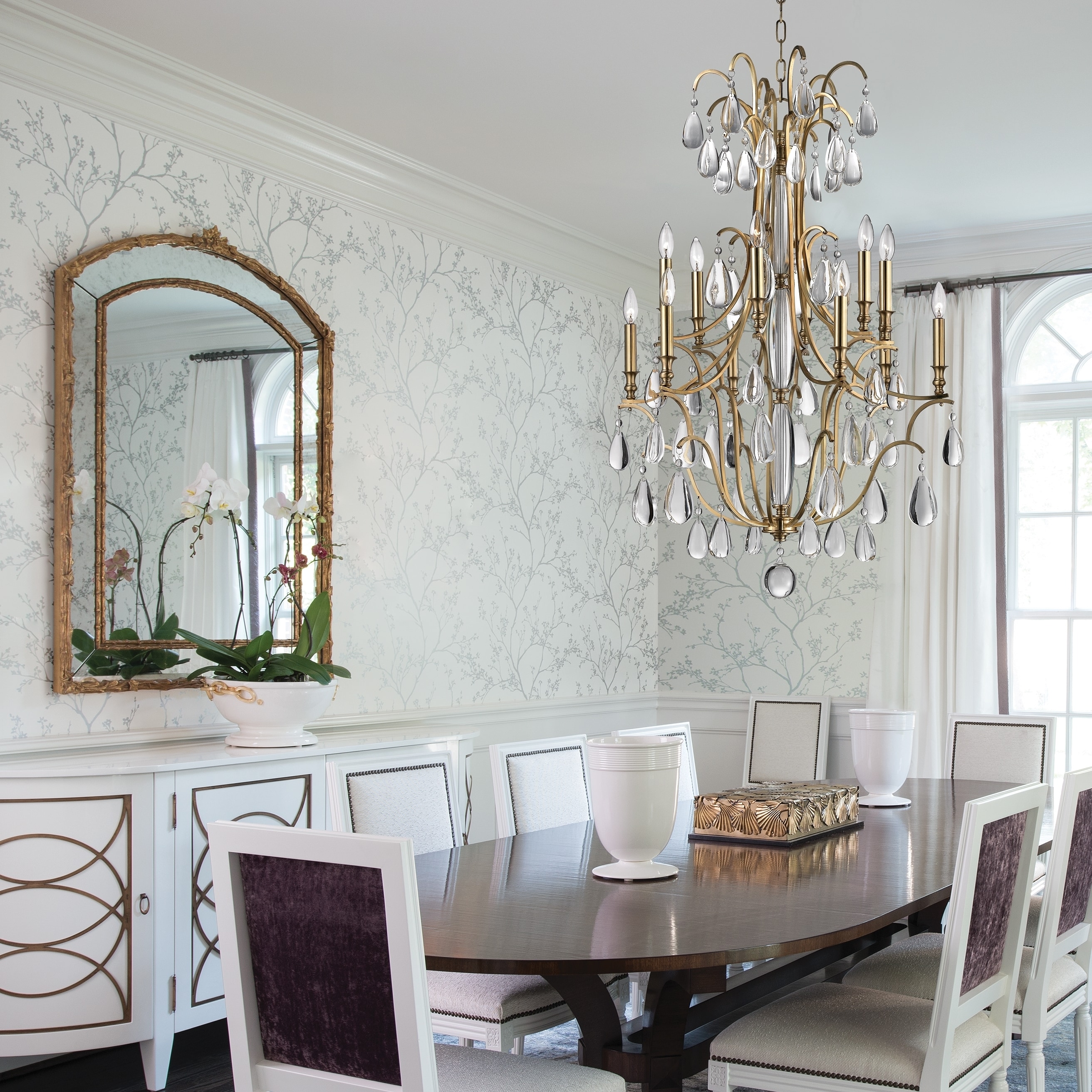 Hudson Valley Crawford 12 Light Aged Brass Chandelier Free Hudson Valley Crawford 12 Light Aged Brass Chandelier Free Today Com 10791890