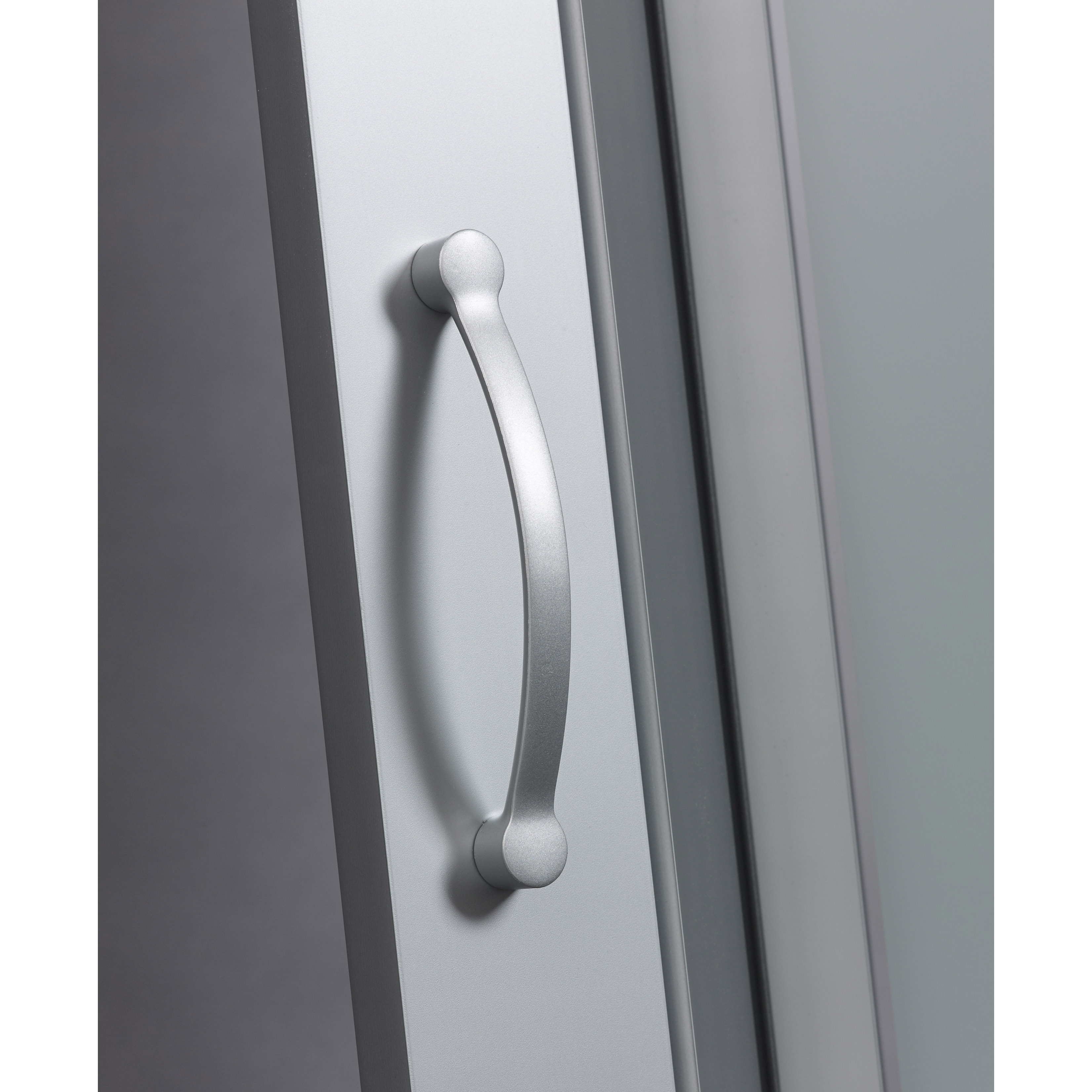 Homestyle Metro Aluminum with Turquoise Frosted Insert Folding Door ... Homestyle Metro Aluminum with Turquoise Frosted Insert Folding Door ...