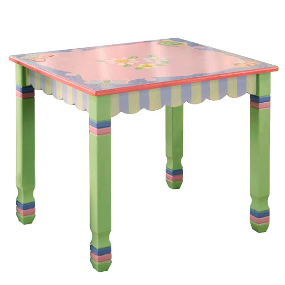 Shop Fantasy Fields Magic Garden Table and Set of 2 Chairs - Free ... Shop Fantasy Fields Magic Garden Table and Set of 2 Chairs - Free ...
