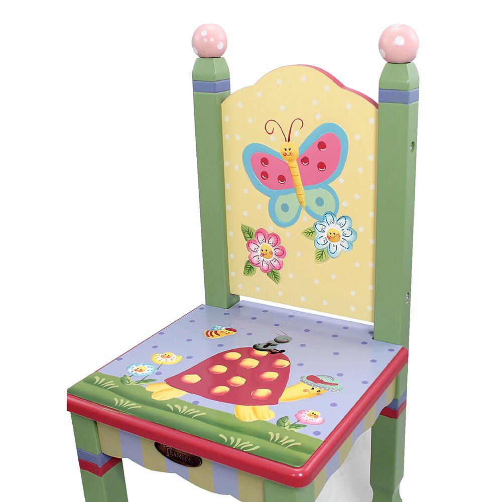 Fantasy Fields Magic Garden Table And Set Of 2 Chairs On Fantasy Fields Magic Garden Table And Set Of 2 Chairs On Free Shipping Today 10809960