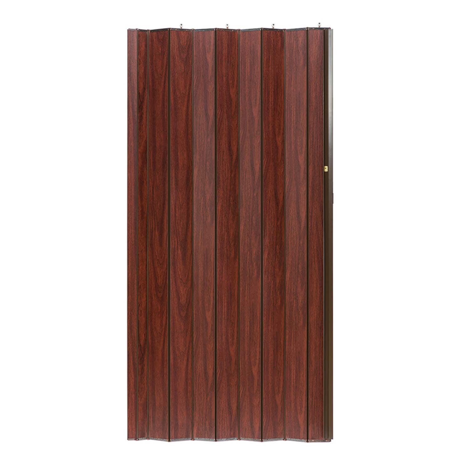 Spectrum Woodshire Mahogany Folding Door (48x96) Spectrum Woodshire Mahogany Folding Door (48x96)