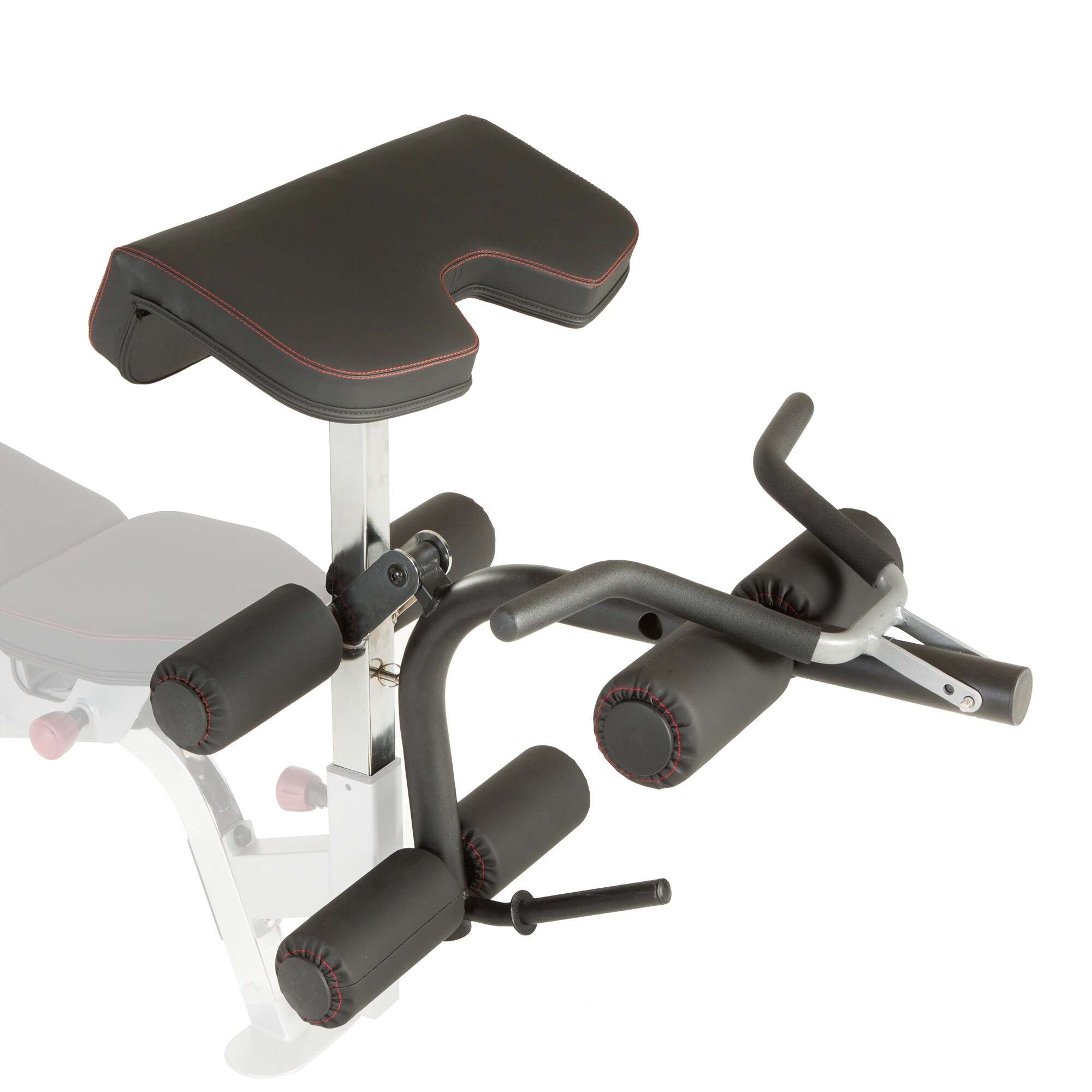 Shop Ironman Triathlon X Class Olympic Preacher Curl And Leg