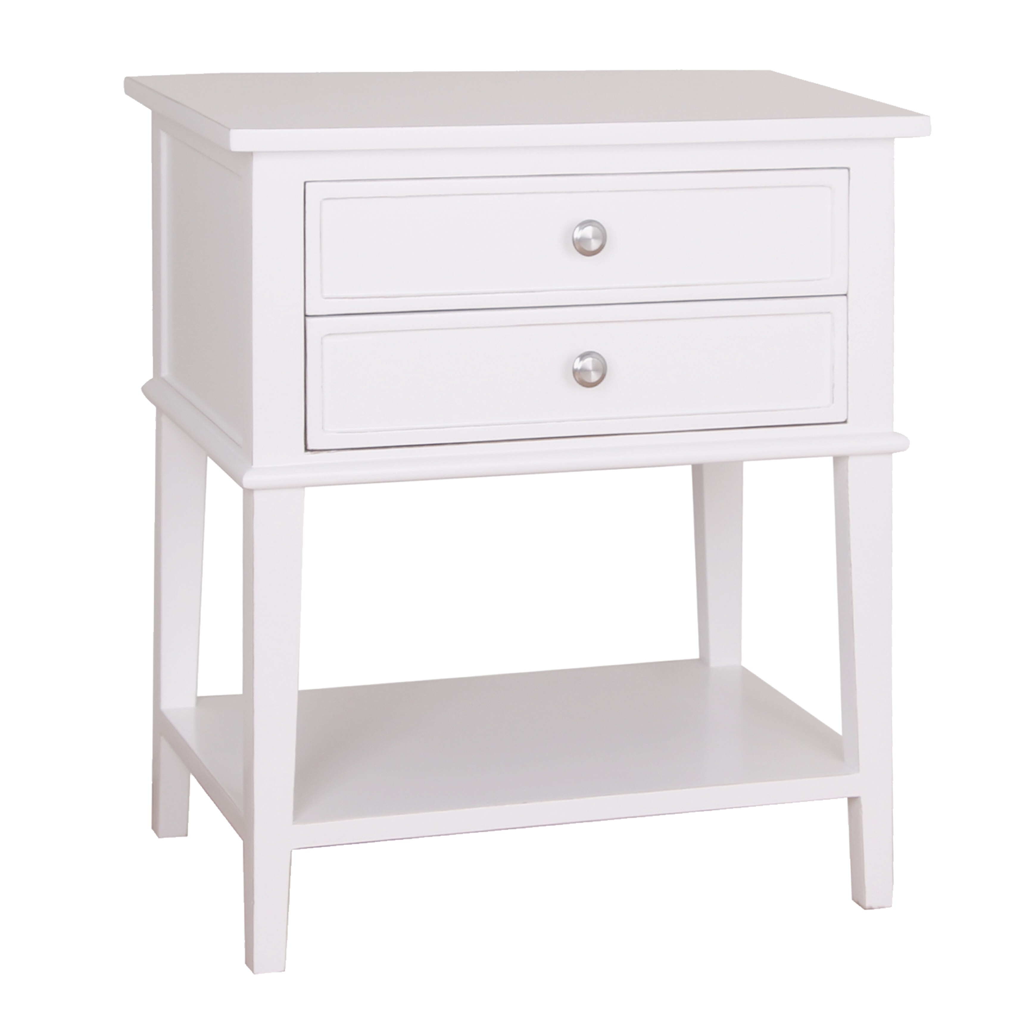 Porthos Home Avery 2 Drawer Side Table Free Shipping Today