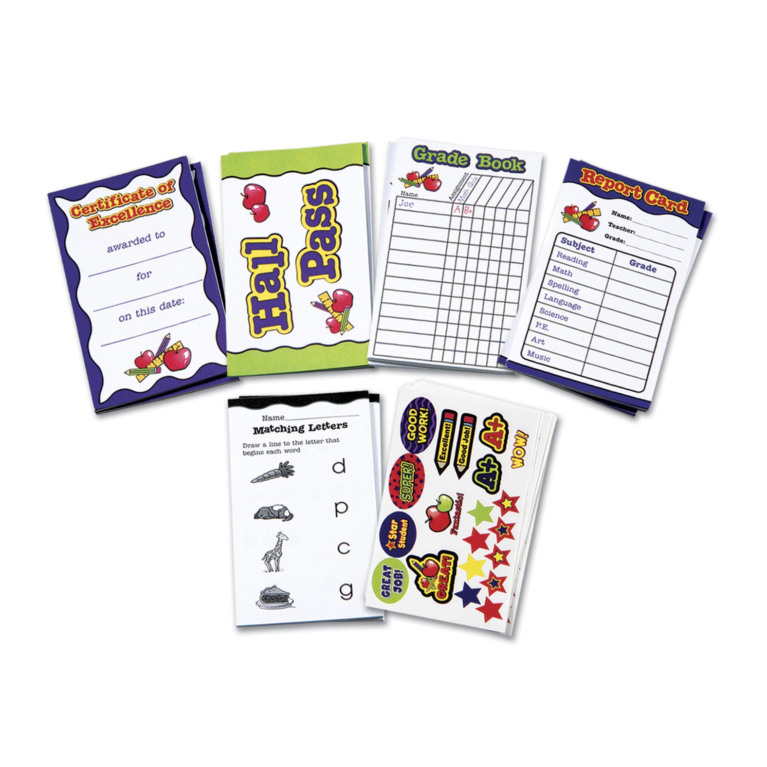 learning resources pretend and play office set