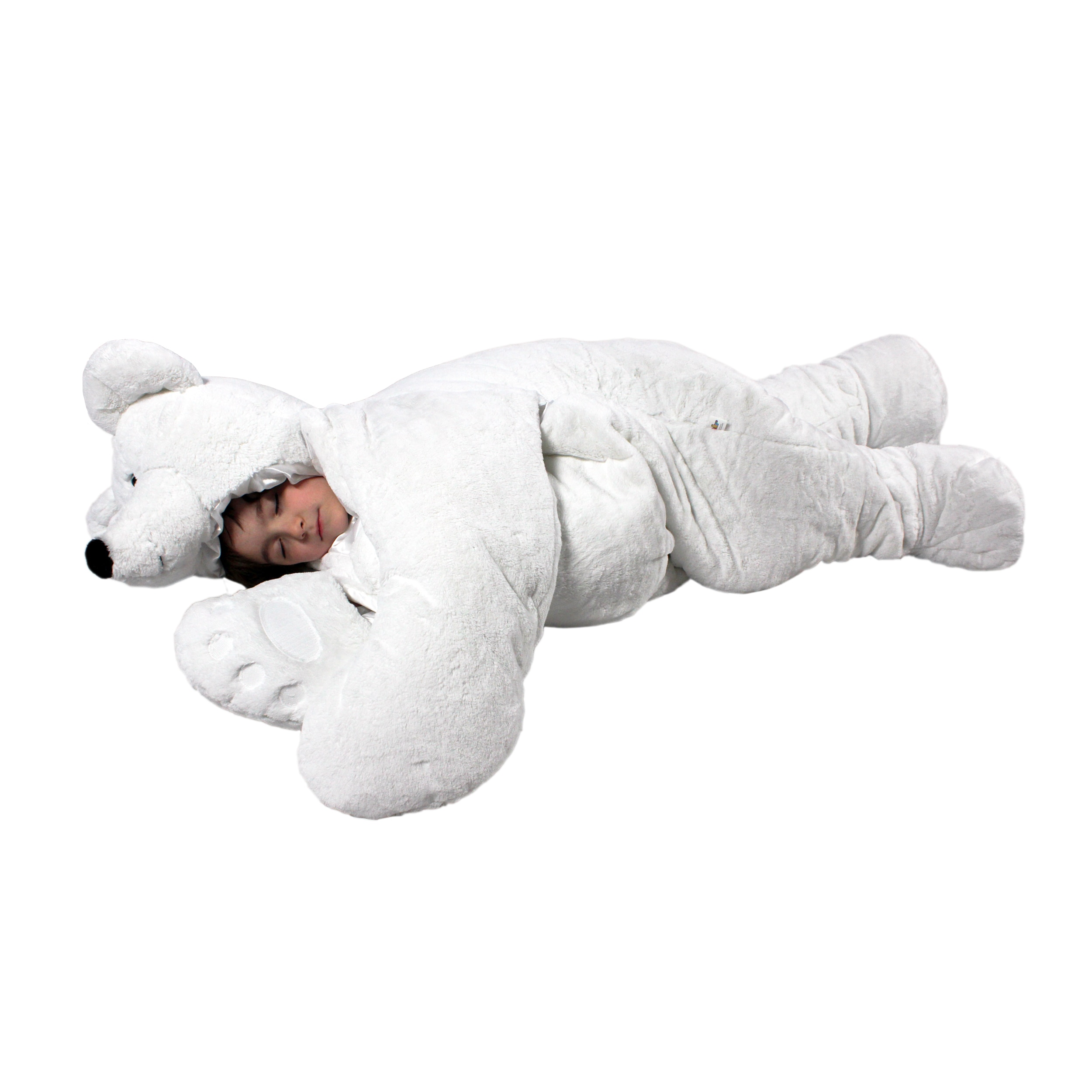 Shop Snoozzoo Polar Bear Sleeping Bag Overstock 10857212