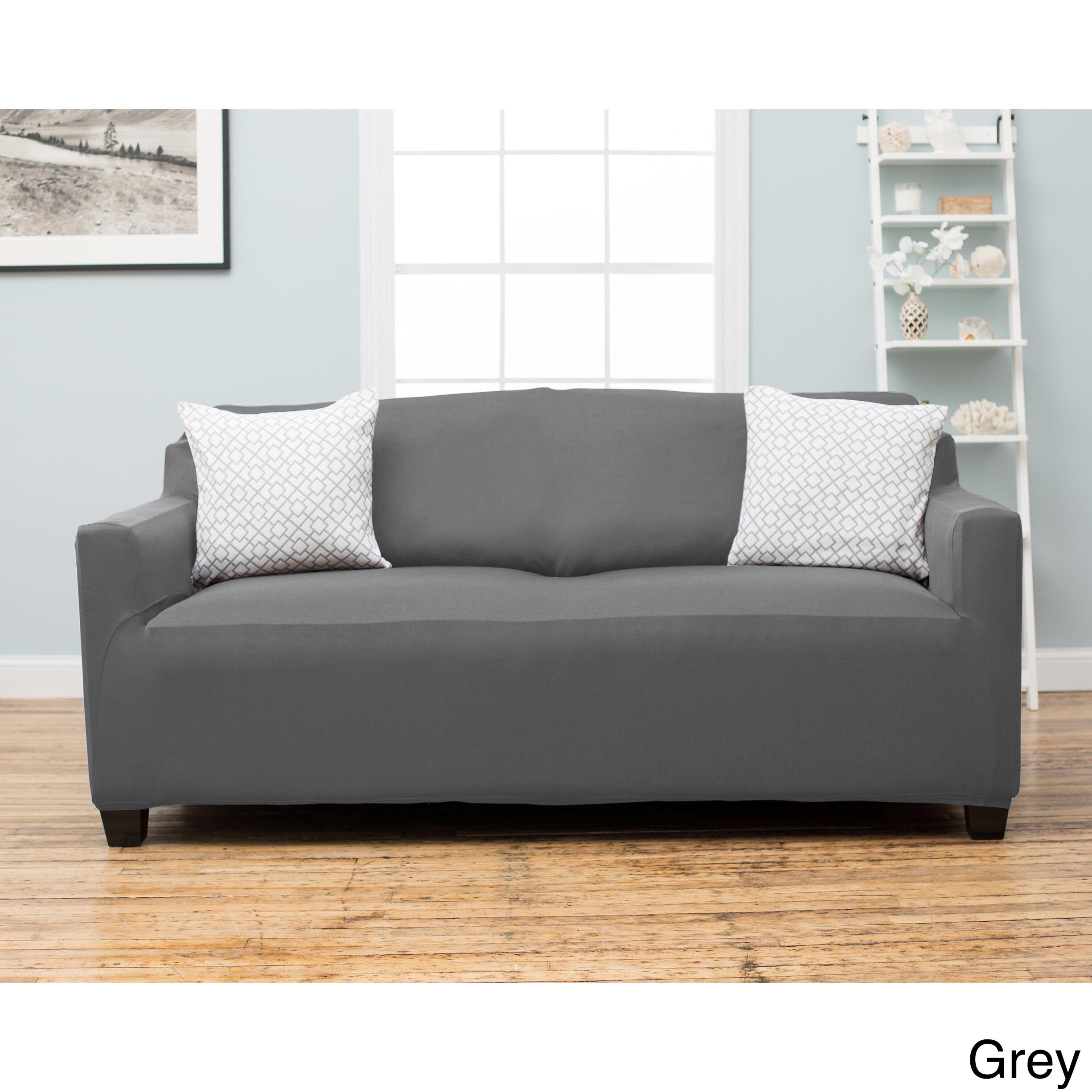 Home Fashion Designs Dawson Collection Twill Form Fit Sofa Home Fashion Designs Dawson Collection Twill Form Fit Sofa Slipcover On Free Shipping Orders Over 45 10898238
