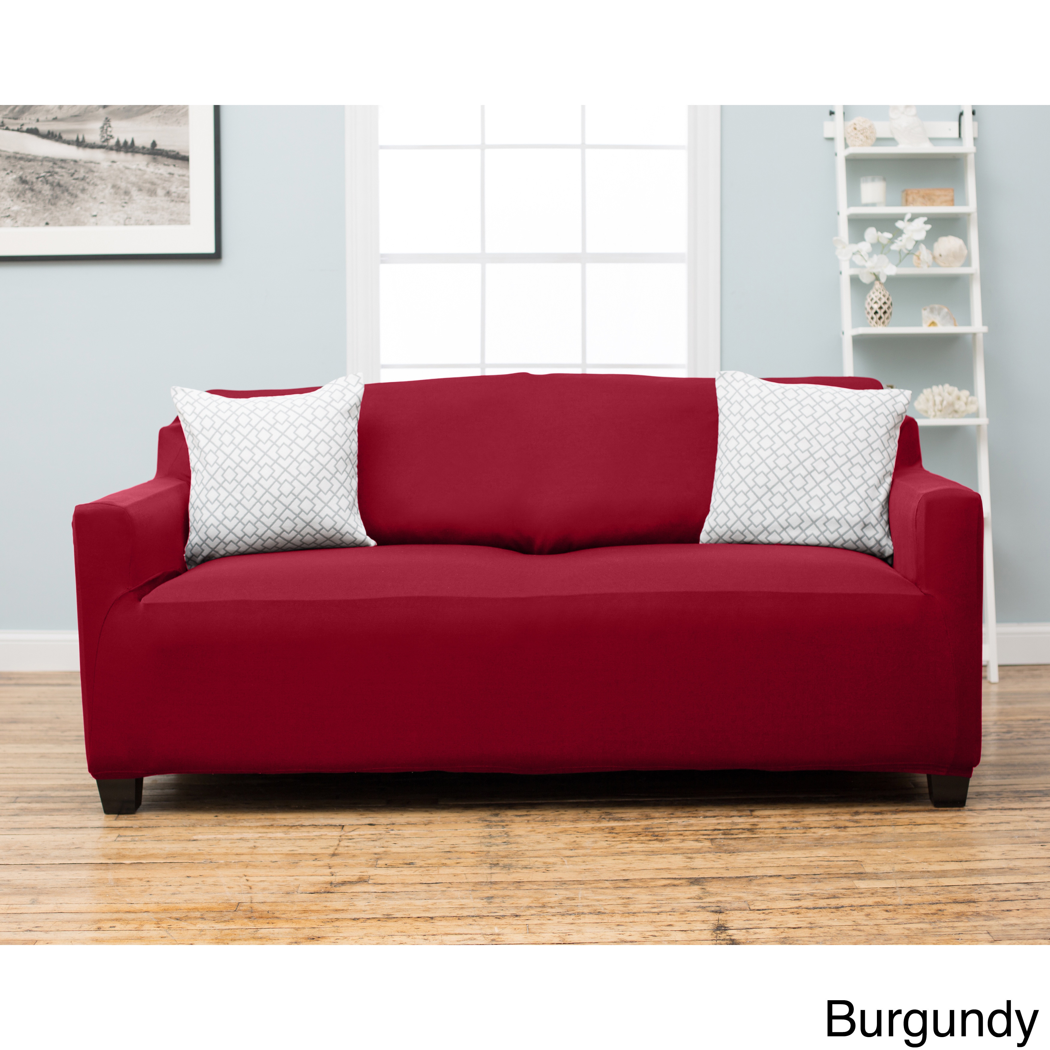 Home Fashion Designs Dawson Collection Twill Form Fit Sofa Home Fashion Designs Dawson Collection Twill Form Fit Sofa Slipcover On Free Shipping Orders Over 45 10898238