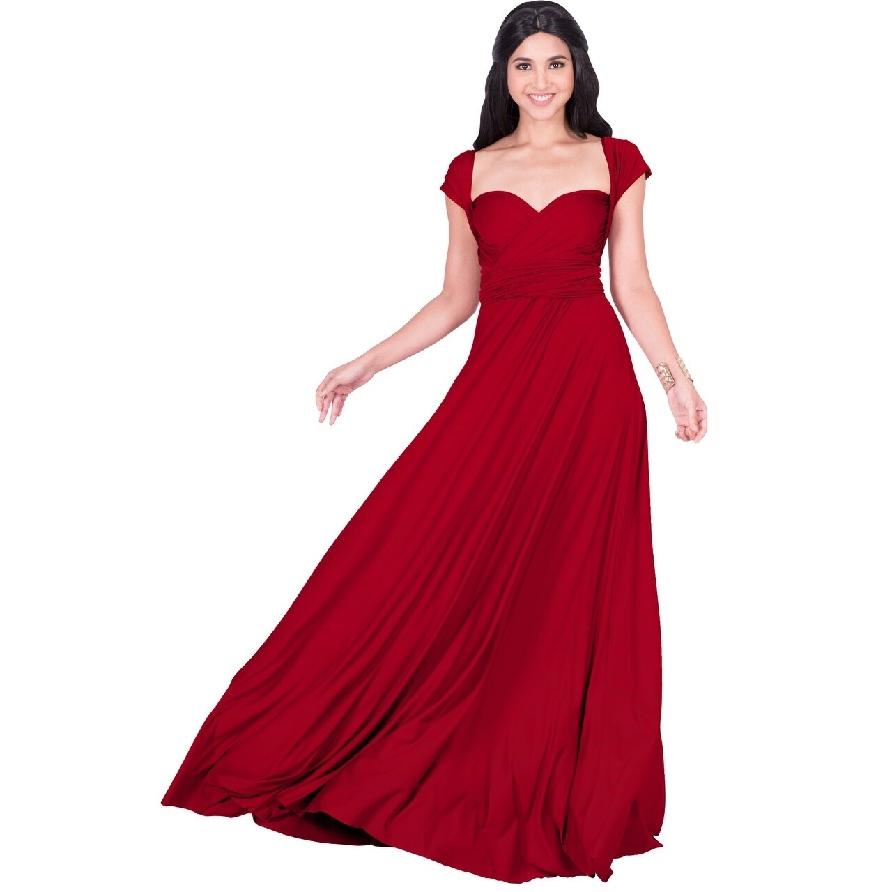 Convertible Maxi Dress