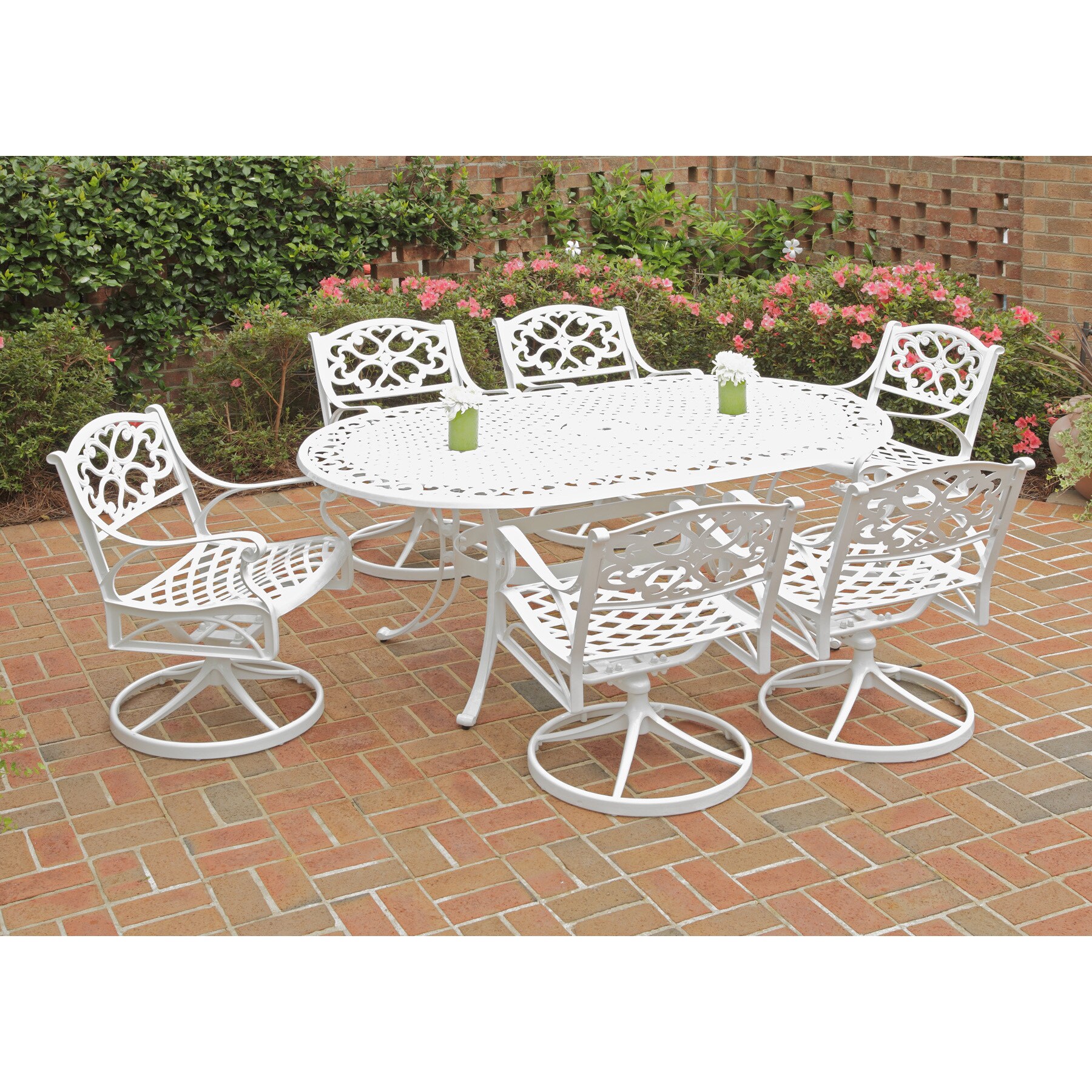 Shop Gracewood Hollow Rasmussen 7-piece Dining Set 72\ Shop Gracewood Hollow Rasmussen 7-piece Dining Set 72\