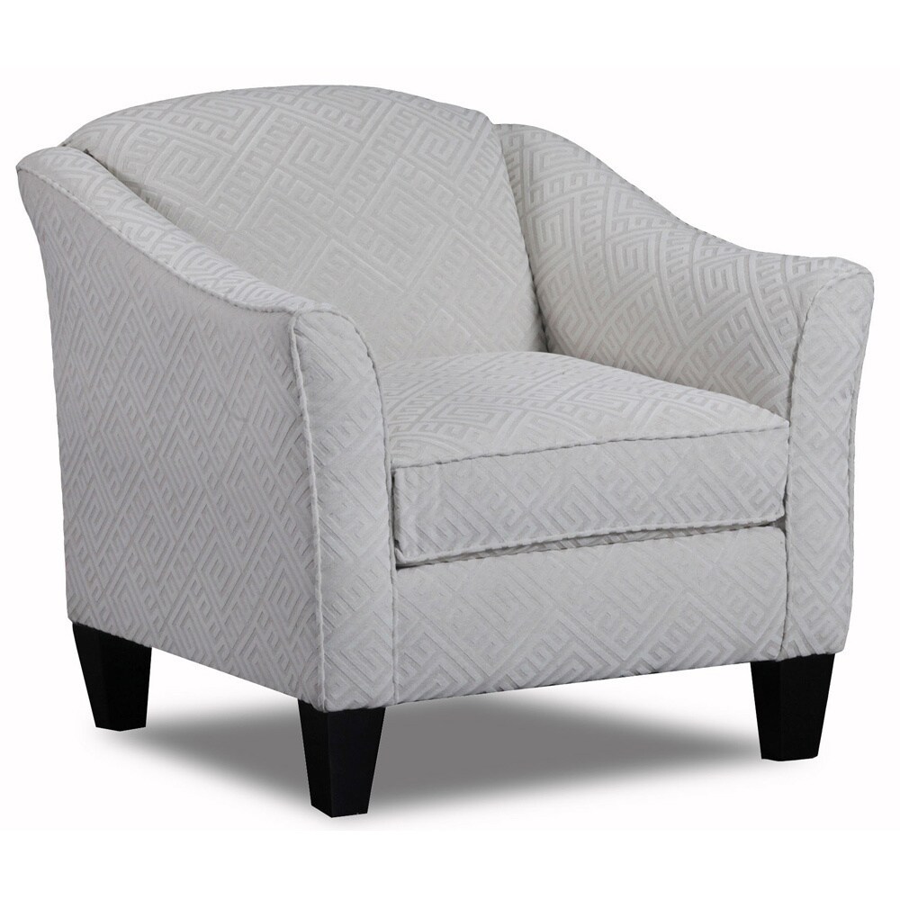 The Carlyle Kirkland Snow Accent Chair