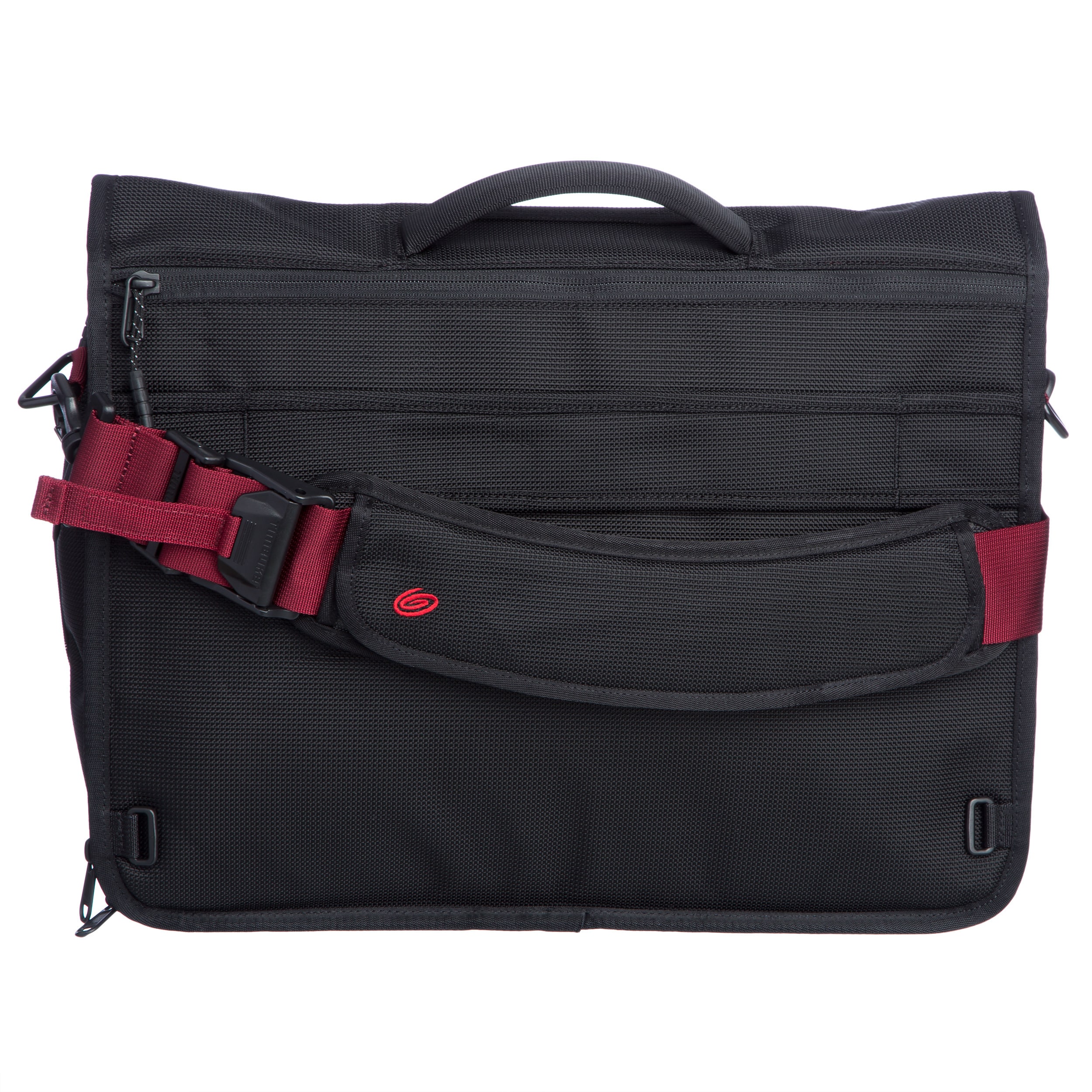 Timbuk2 Small Black Red Devil Command Messenger Bag Free Timbuk2 Small Black Red Devil Command Messenger Bag Free Shipping Today 10900165