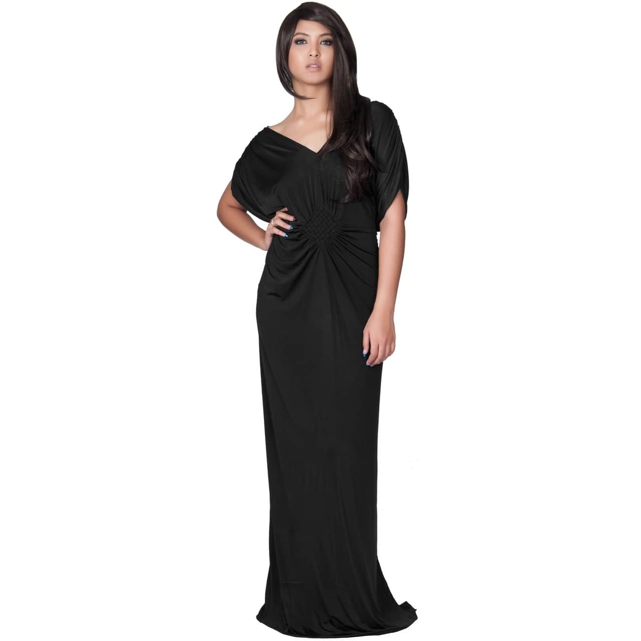 Koh Women S Grecian Inspired V Neck Evening Maxi Dress Koh Women S Grecian Inspired V Neck Evening Maxi Dress Free Shipping Today 10907776