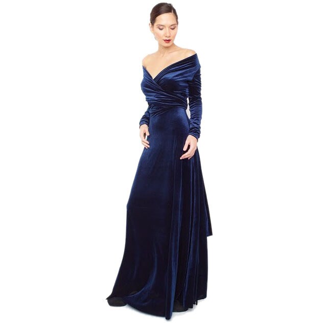 Convertible Maxi Dress