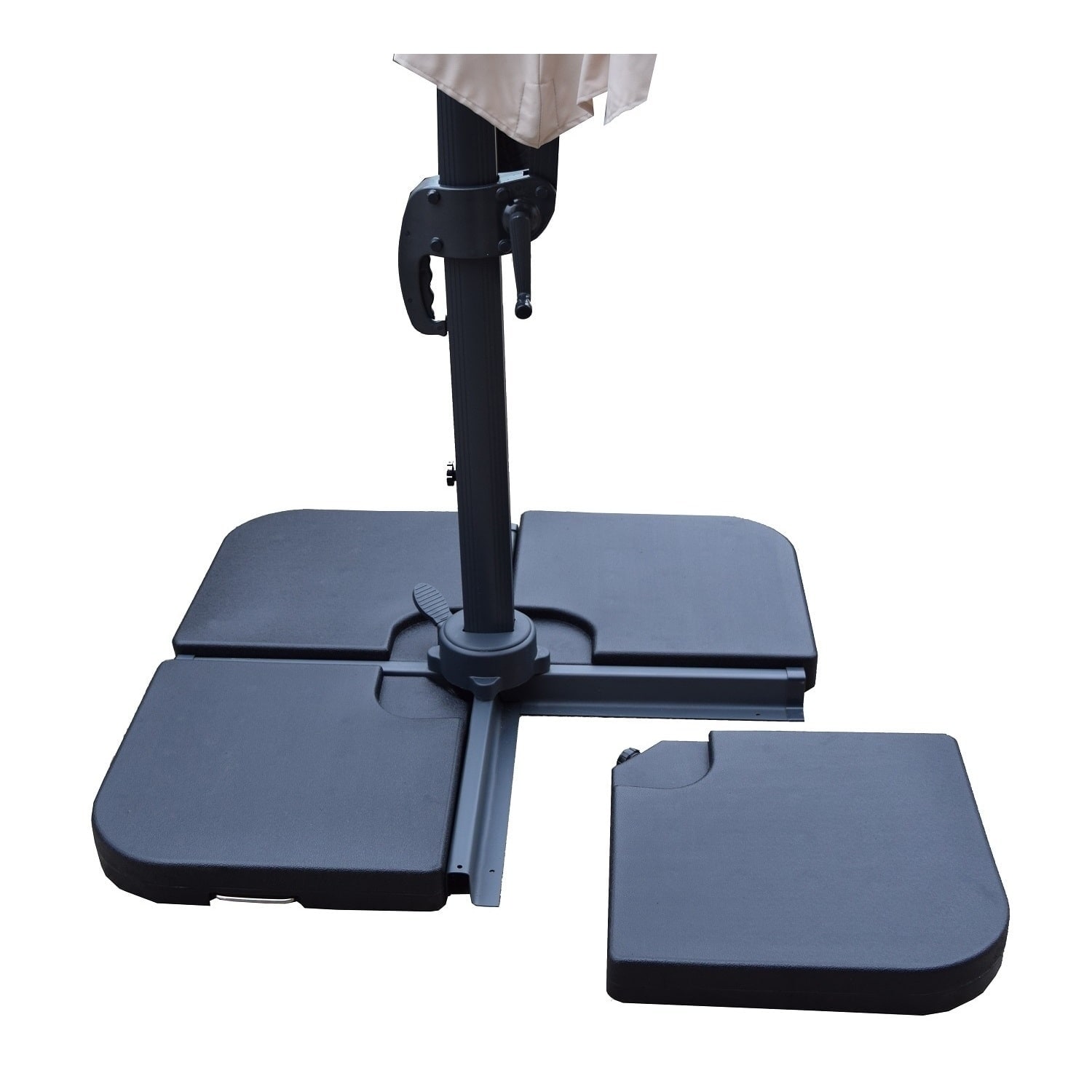 heavy umbrella base blissun shop pc umbrella stand can be filled with water or sand for weight free shipping today overstockcom 10913884 heavy umbrella base blissun shop pc umbrella stand can be filled with water or sand for weight free shipping today overstockcom 10913884
