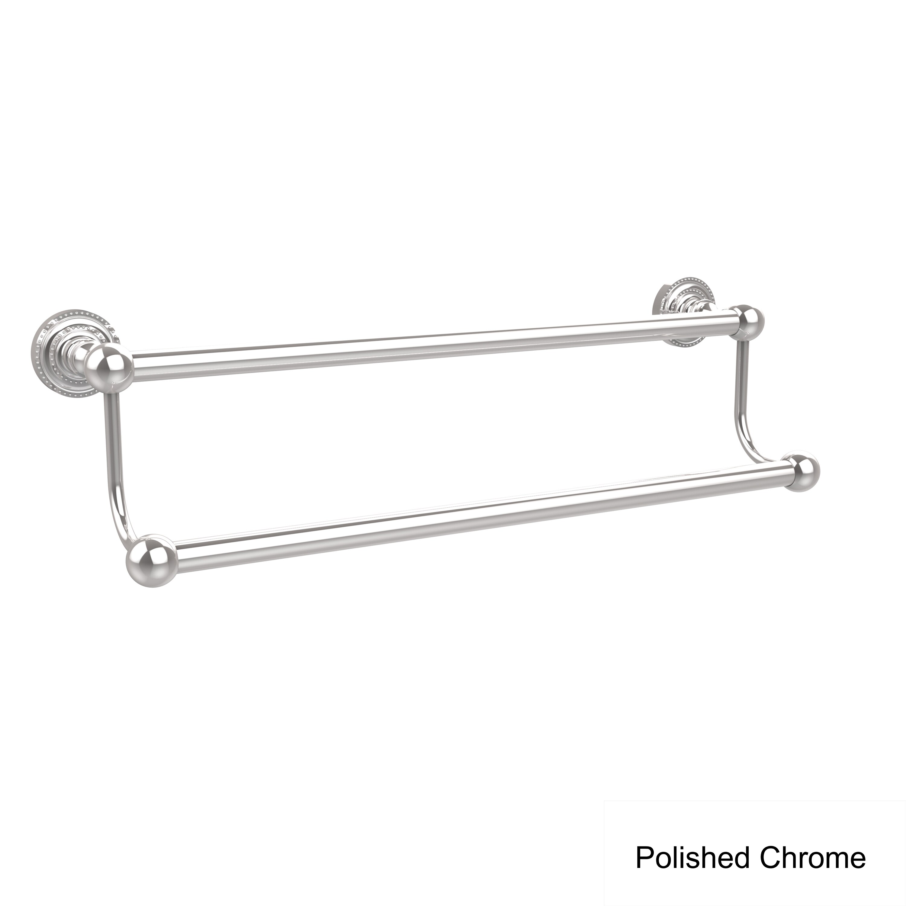 Allied Br Dottingham Collection 30 Inch Double Towel Bar Allied Br Dottingham Collection 30 Inch Double Towel Bar Free Shipping Today 10924609