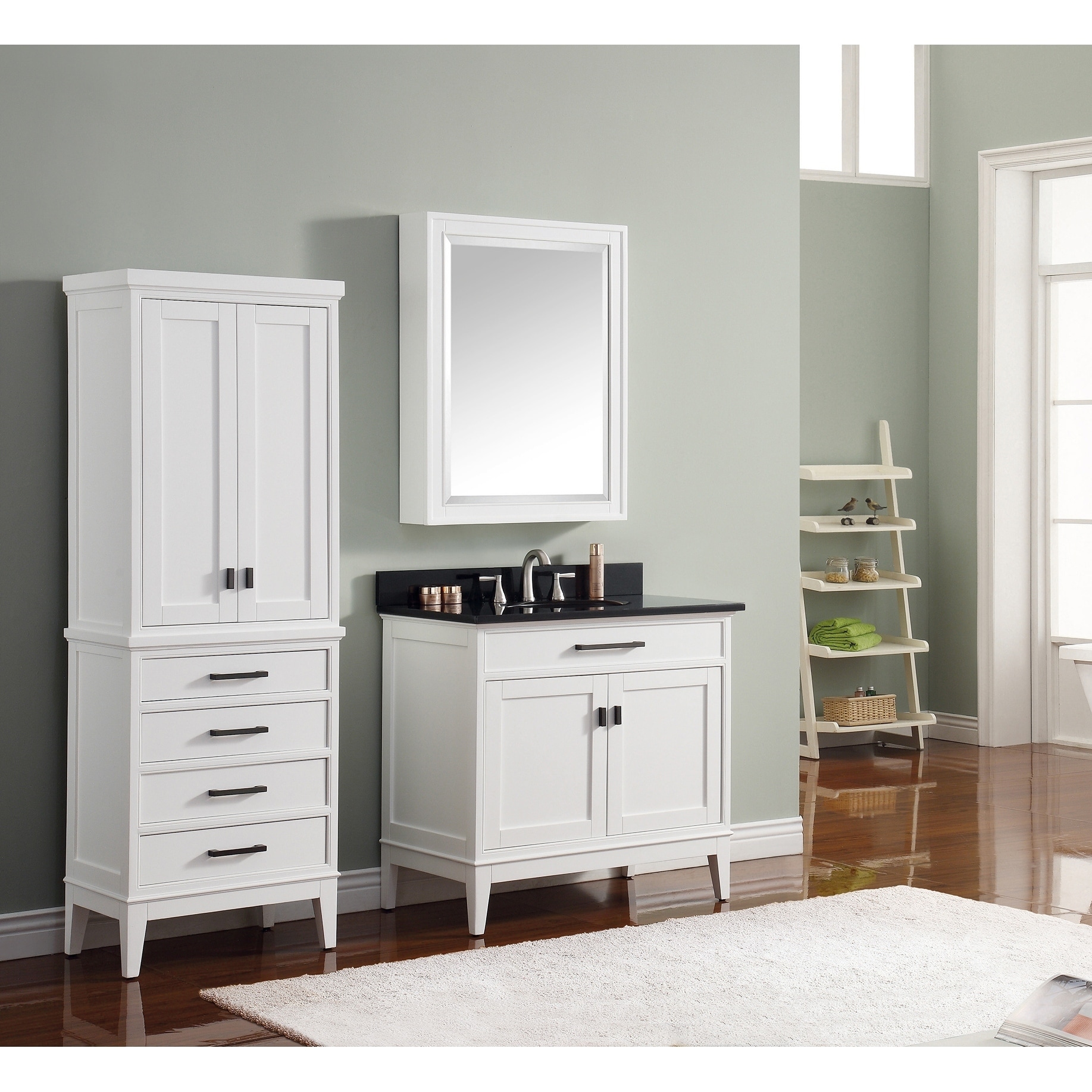 Avanity Madison 24 Inch Mirror Cabinet In White W X 32 H Avanity Madison 24 Inch Mirror Cabinet In White W X 32 H Free Shipping Today 10951022